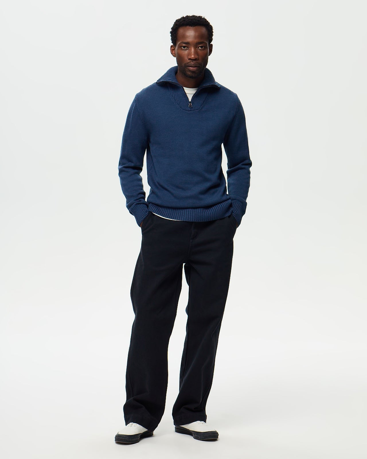 Pull CRISTIANO - Bleu Orage