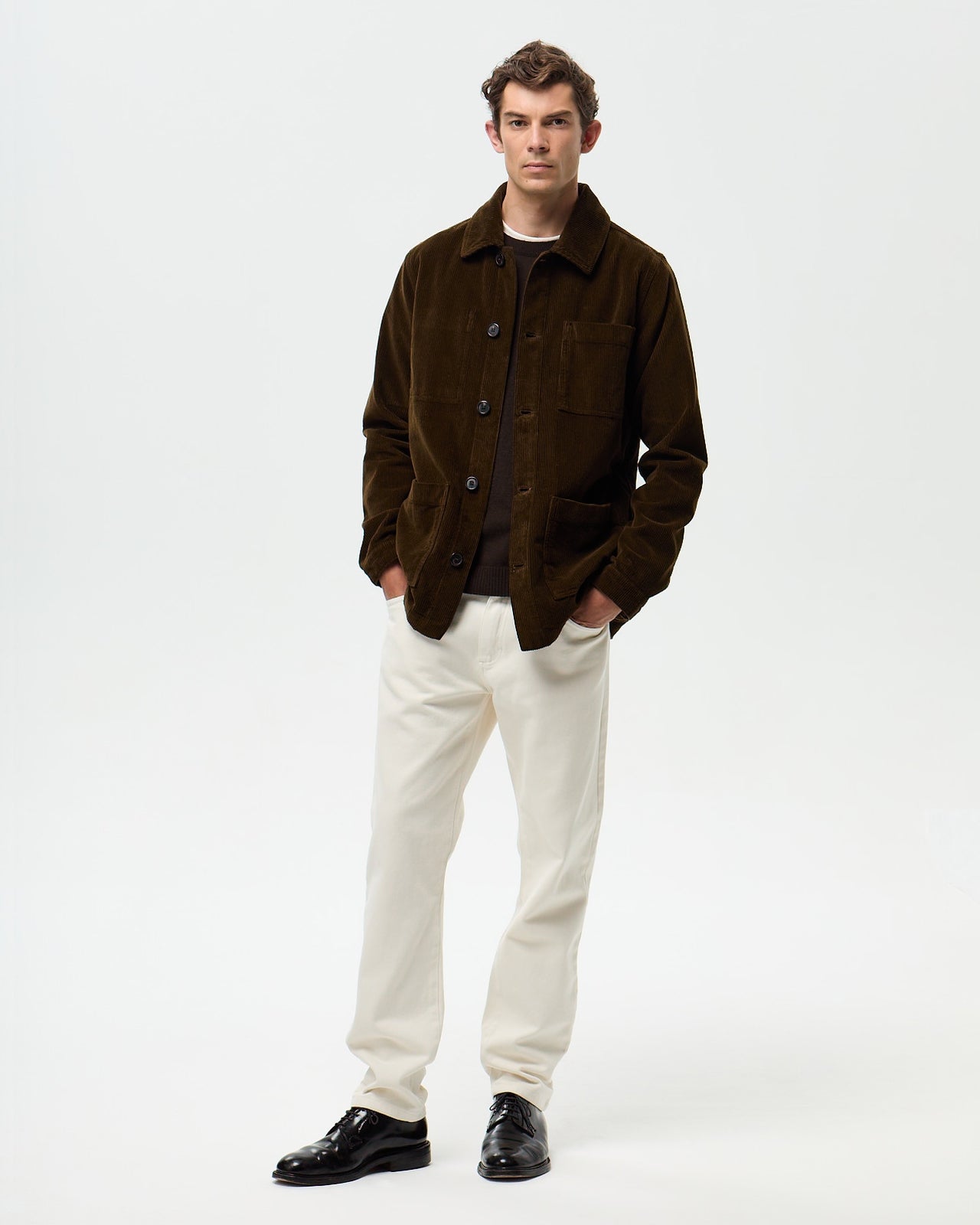 Veste de peintre ESTEVE - Marron Bronze