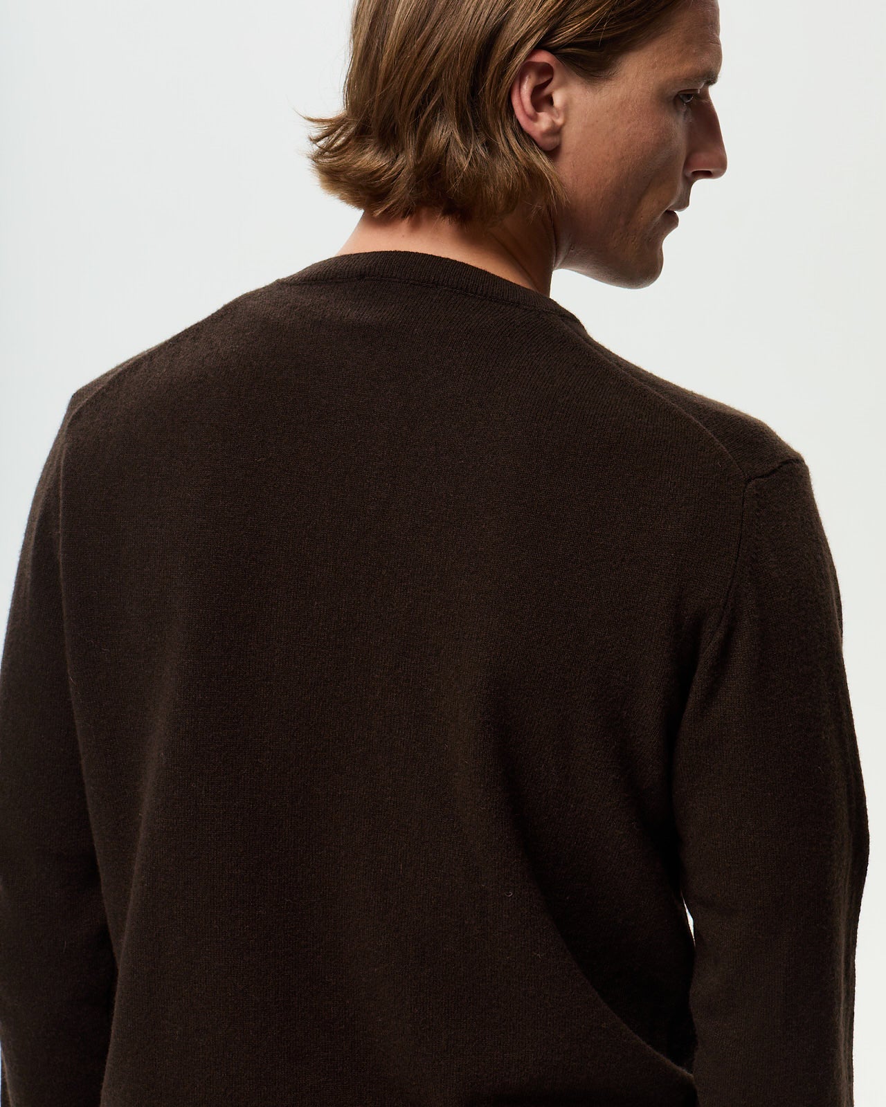 Pull GUSTAVO - Marron Truffe
