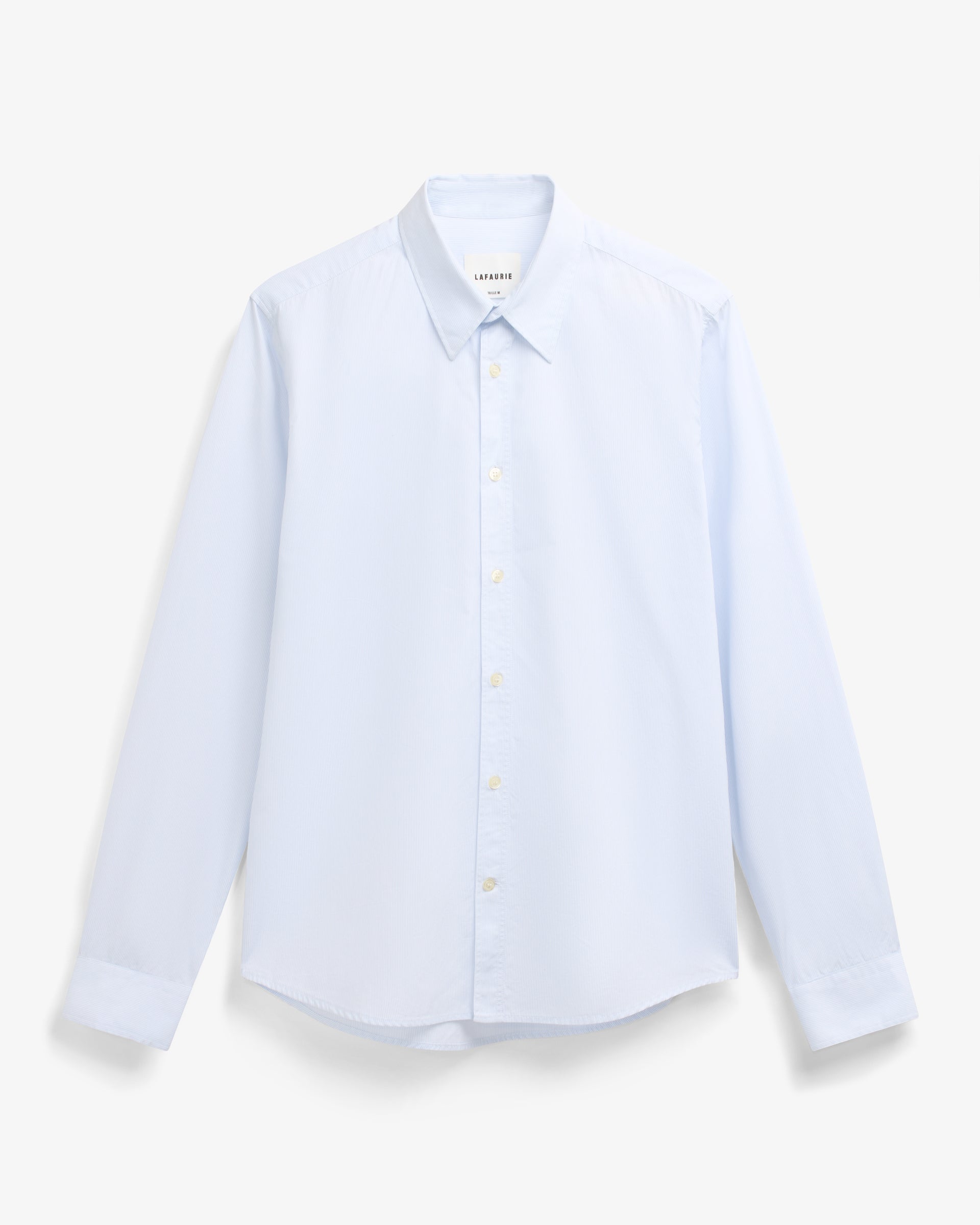 Chemise HARVARD - Blanc/Ciel