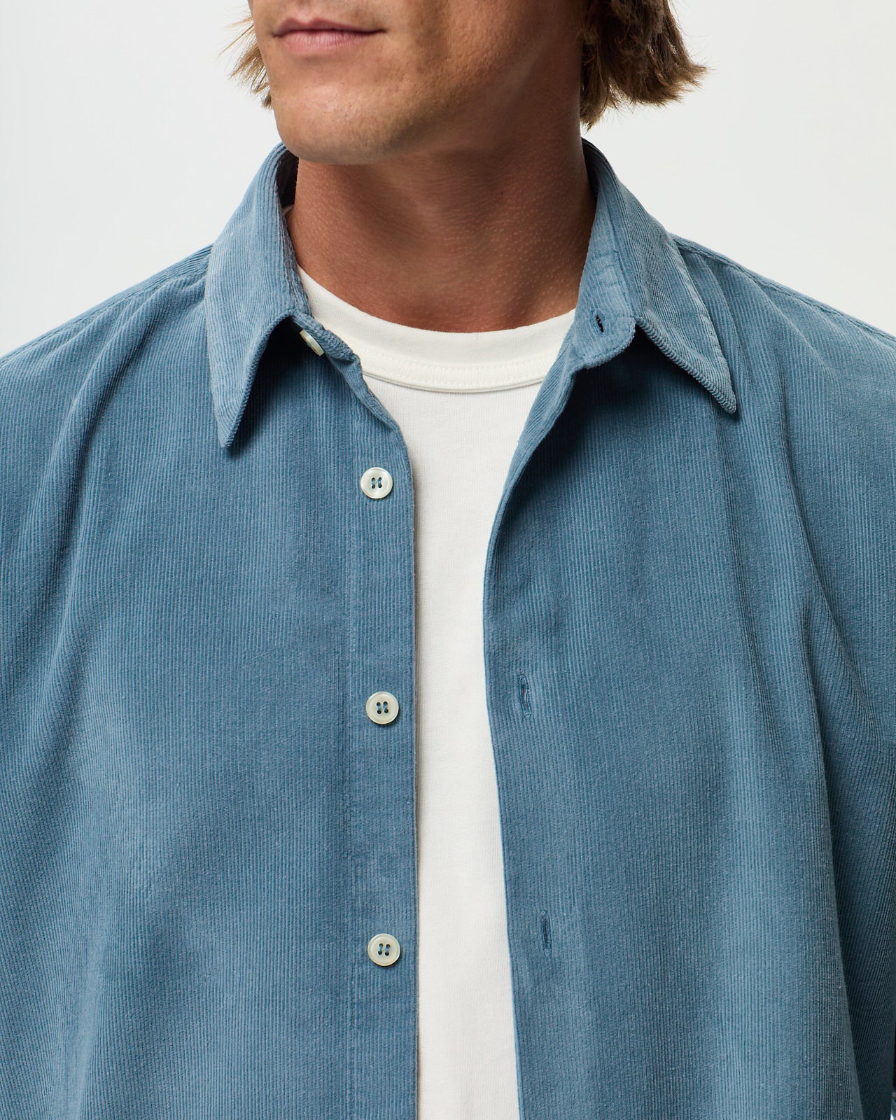 Chemise CIRCA - Bleu Azur