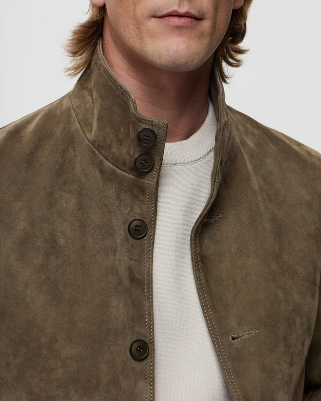 Veste HELMUT - Marron Glace