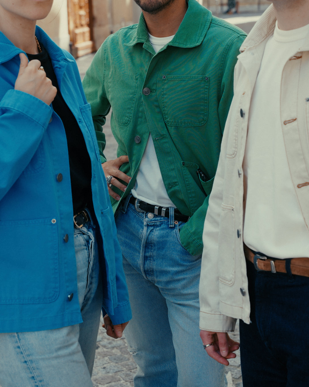 LUCA GALLACCIO - Bleu Oxford