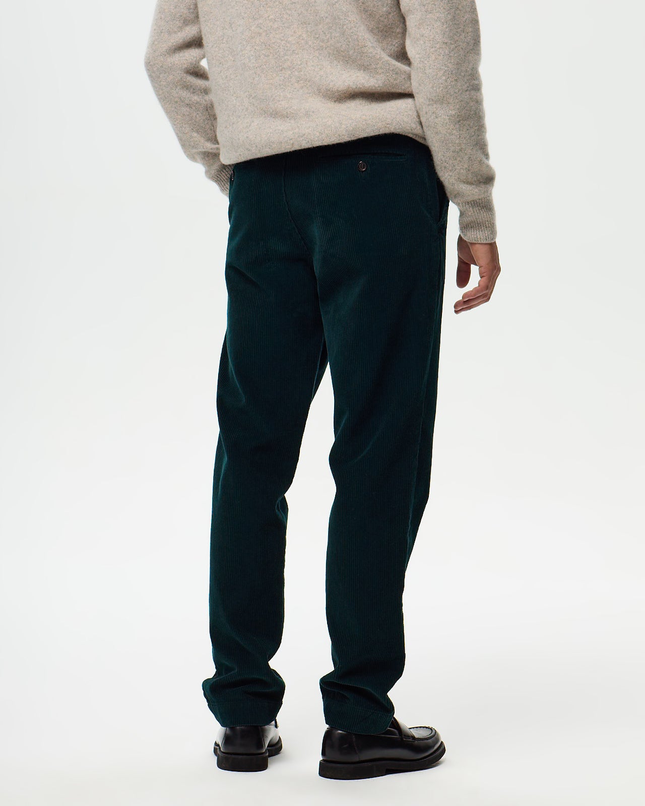 Chino EMERSON Velours - Vert Cedre