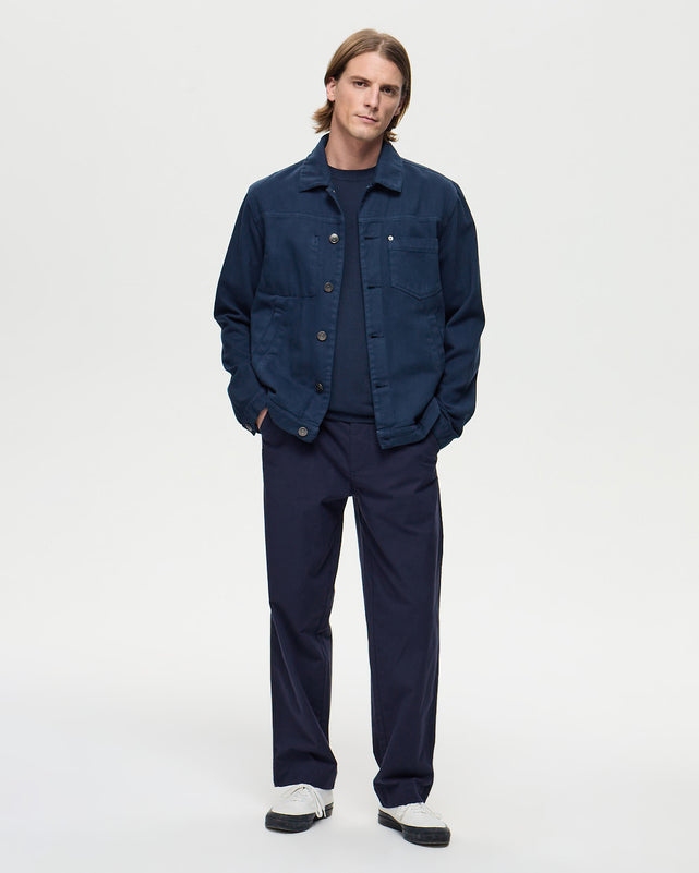 HINDI Stripes - Navy/Indigo