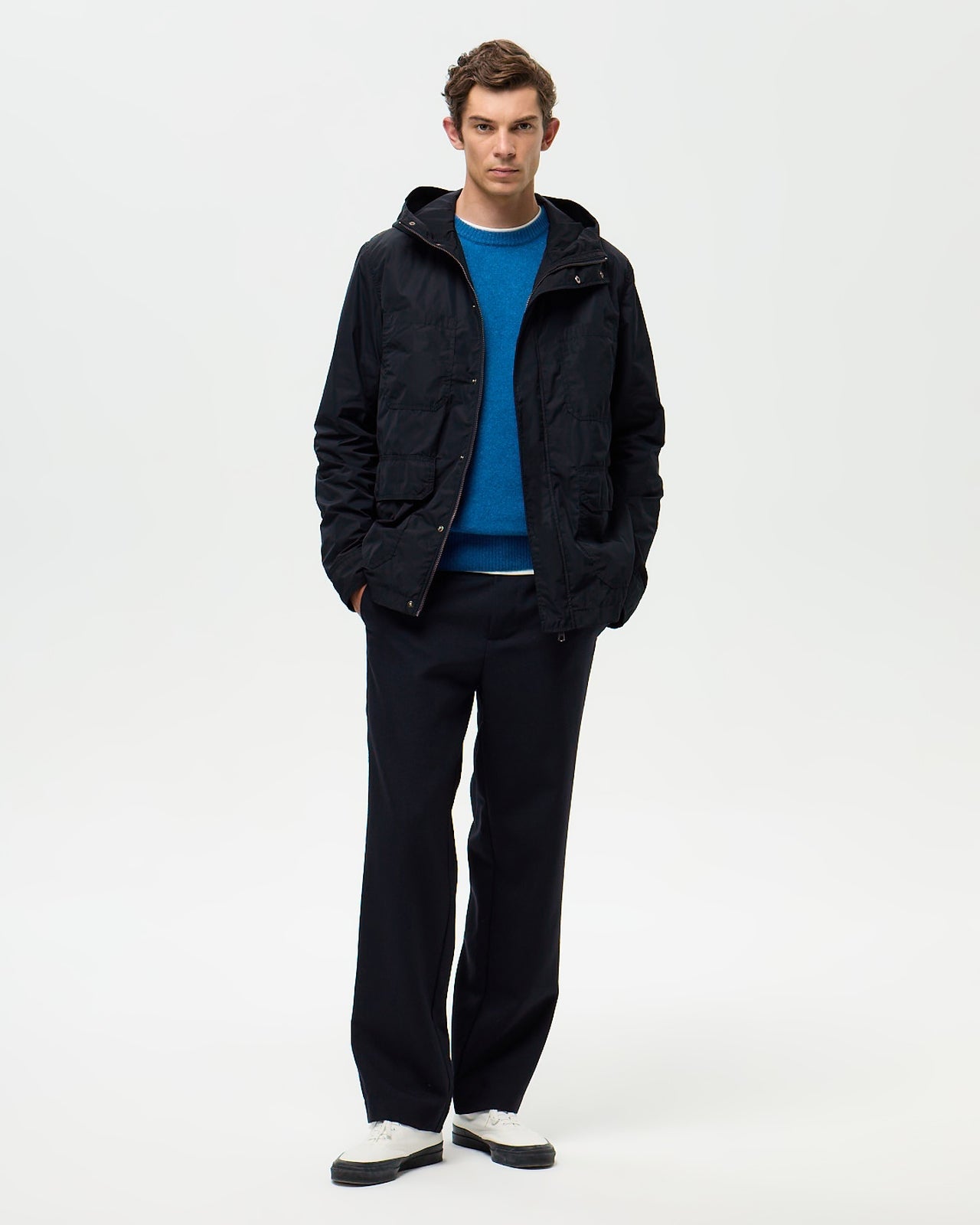 Parka HUTTON Nylon - Navy