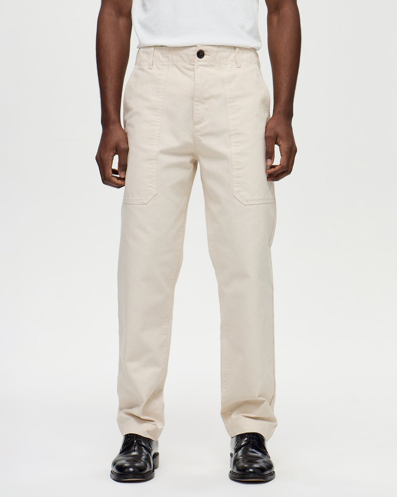 Pantalon DUSTIN - Blanc Ivoire