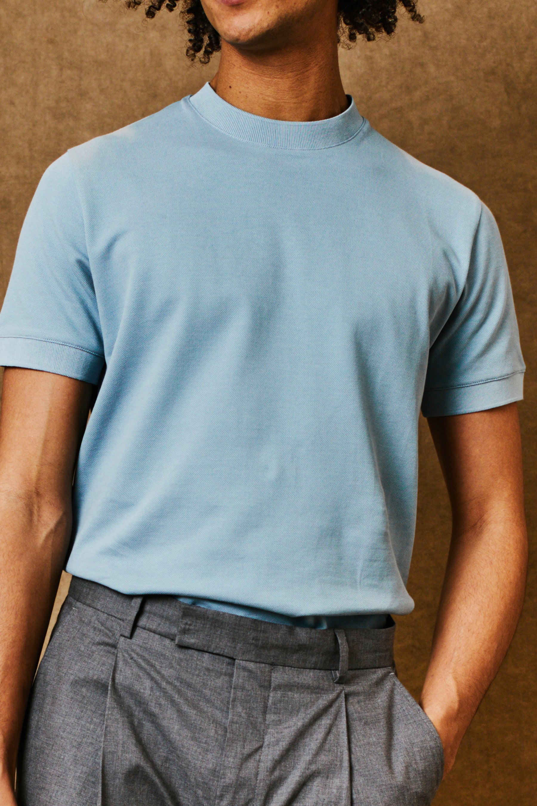 T-Shirt Bold - Lagon - Lafaurie
