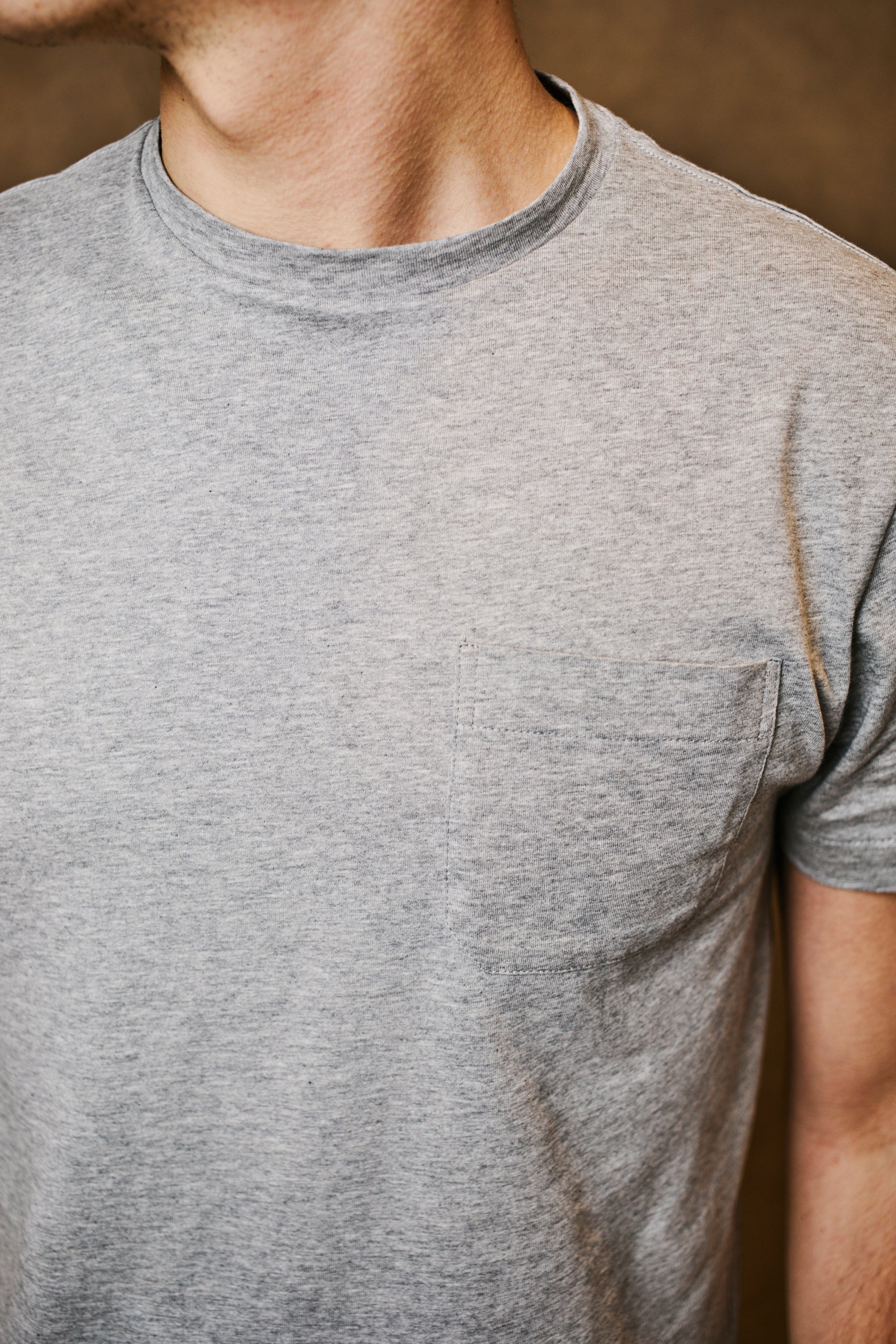 T-Shirt Buster - Anthracite - Lafaurie