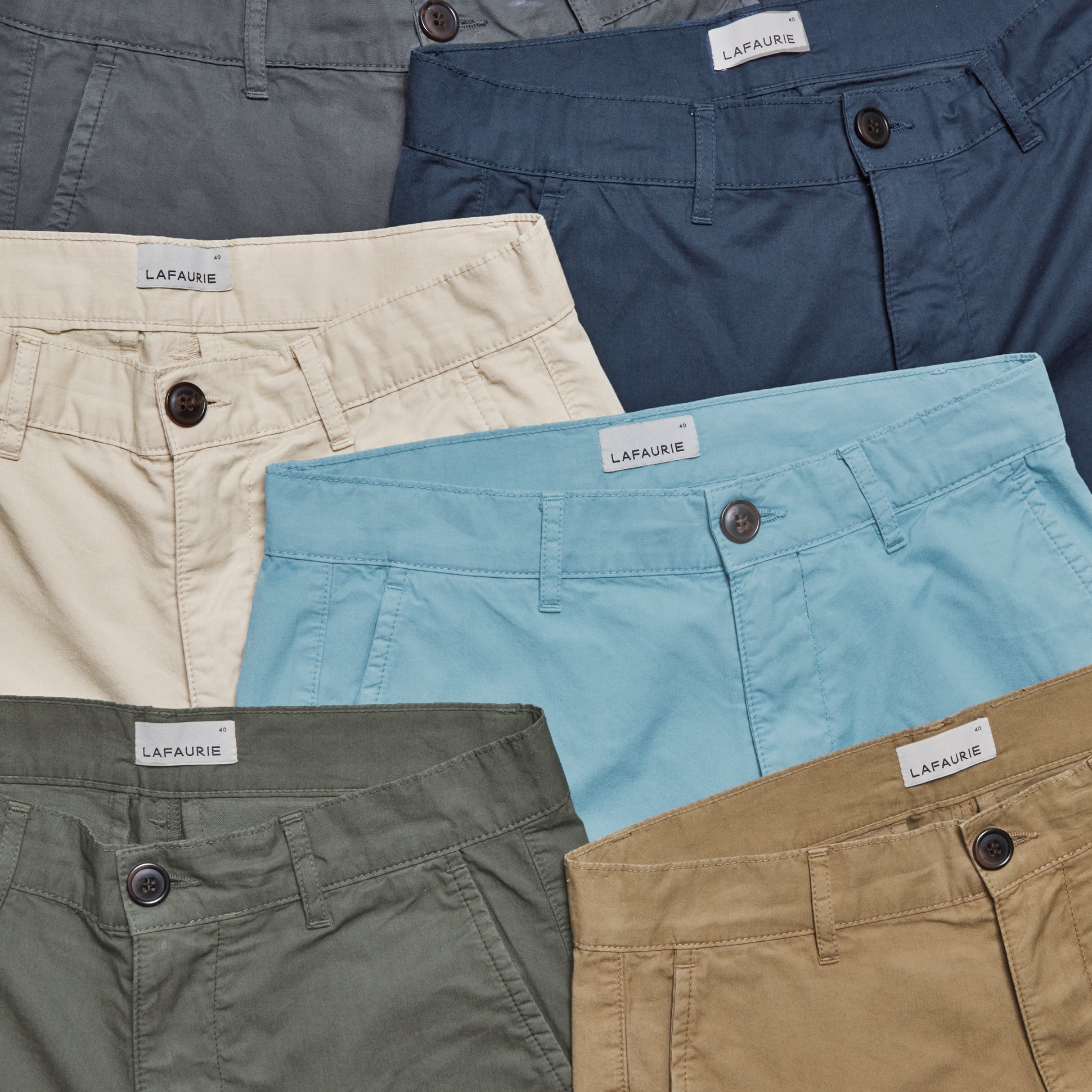 Chino - BOSTON - Charbon - Lafaurie