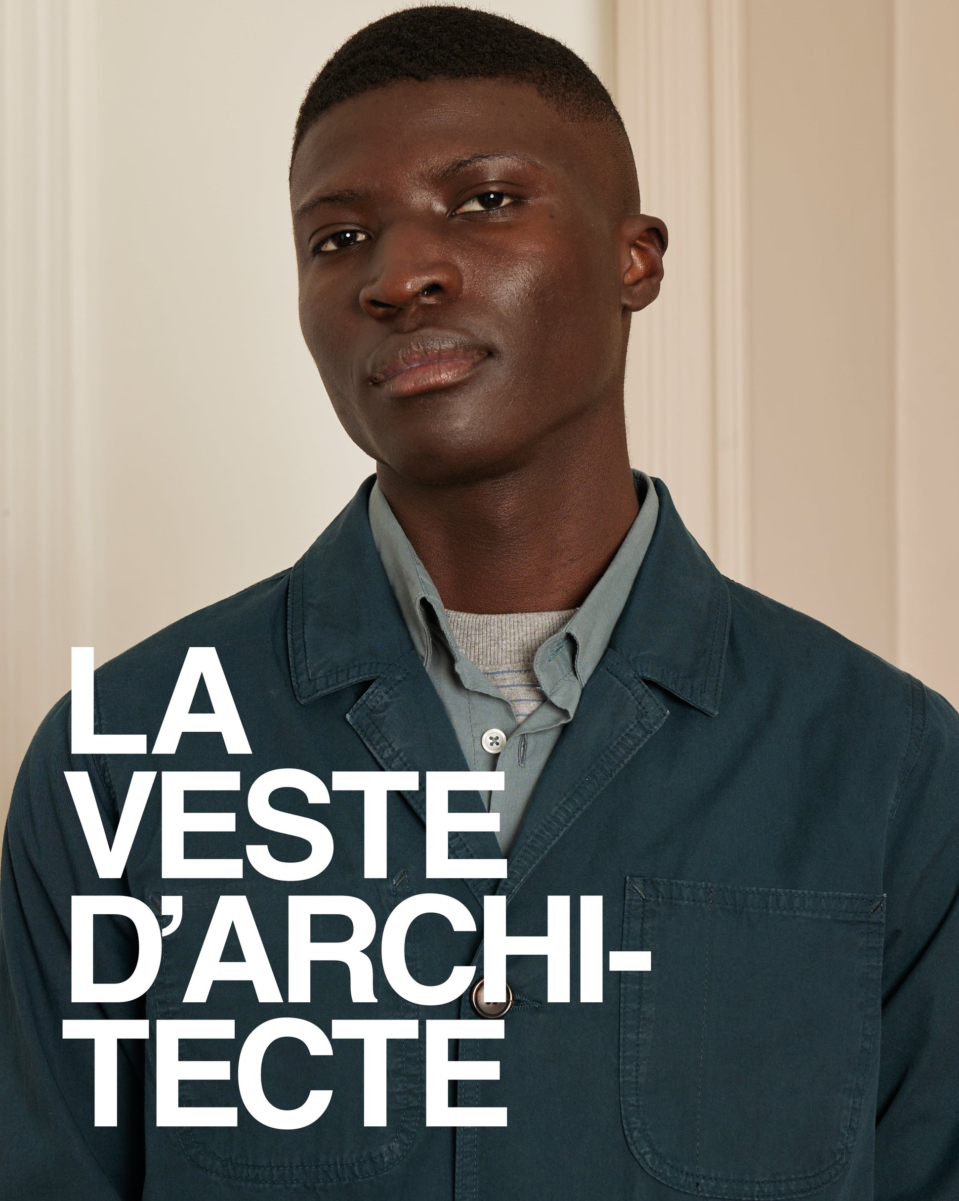 Veste d'architecte DONOVAN - Indigo