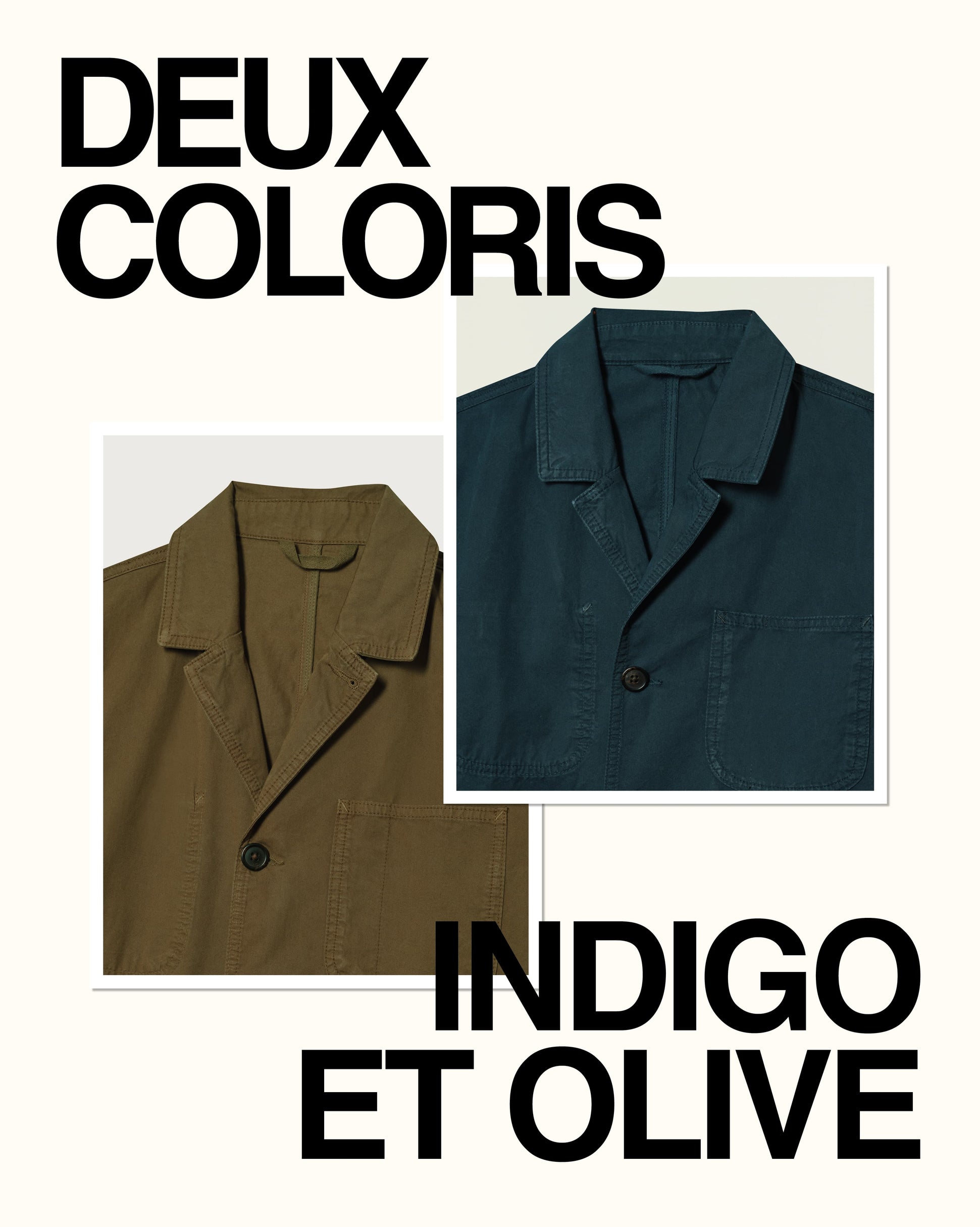 Veste d'architecte DONOVAN - Indigo