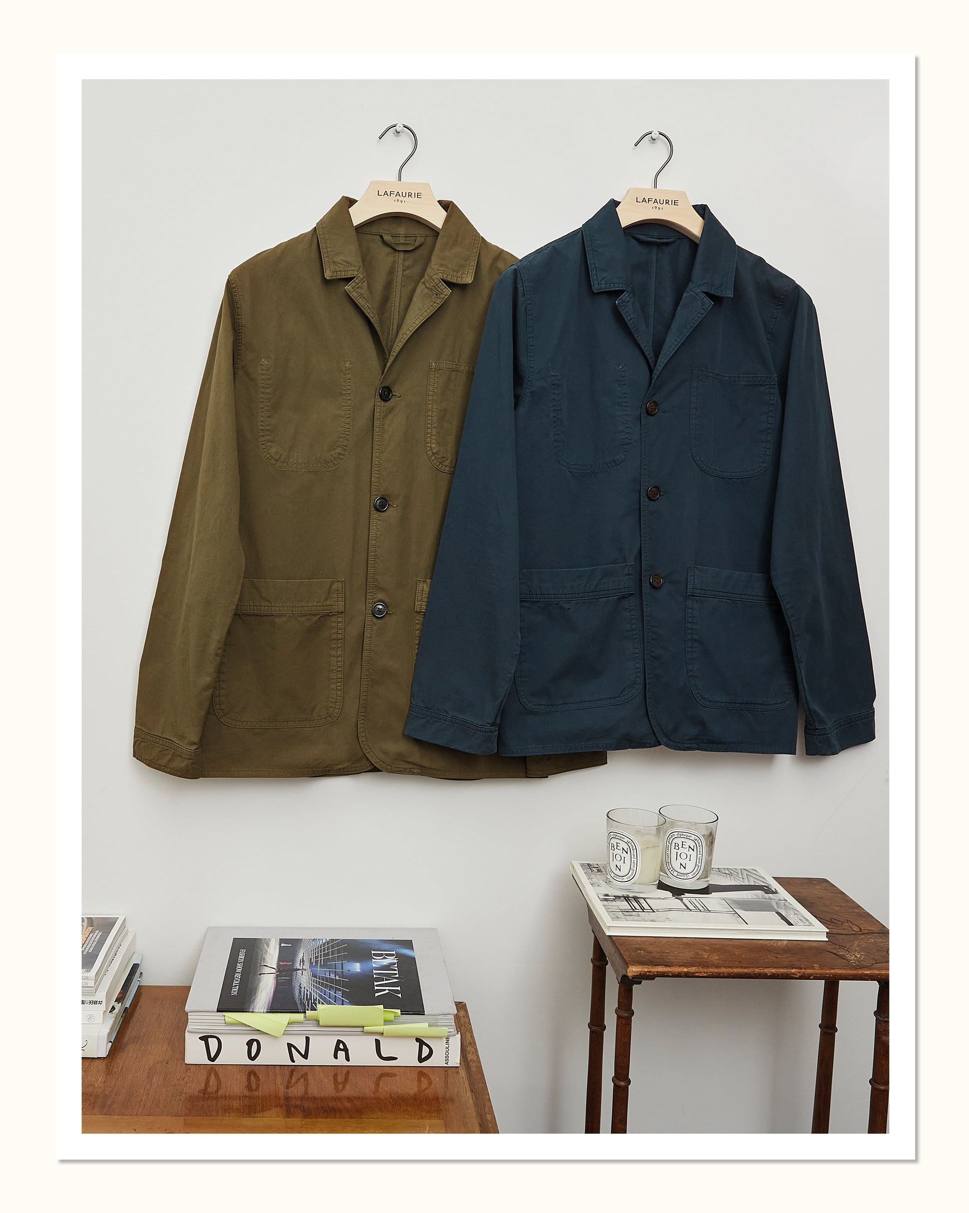 Veste d'architecte DONOVAN - Indigo
