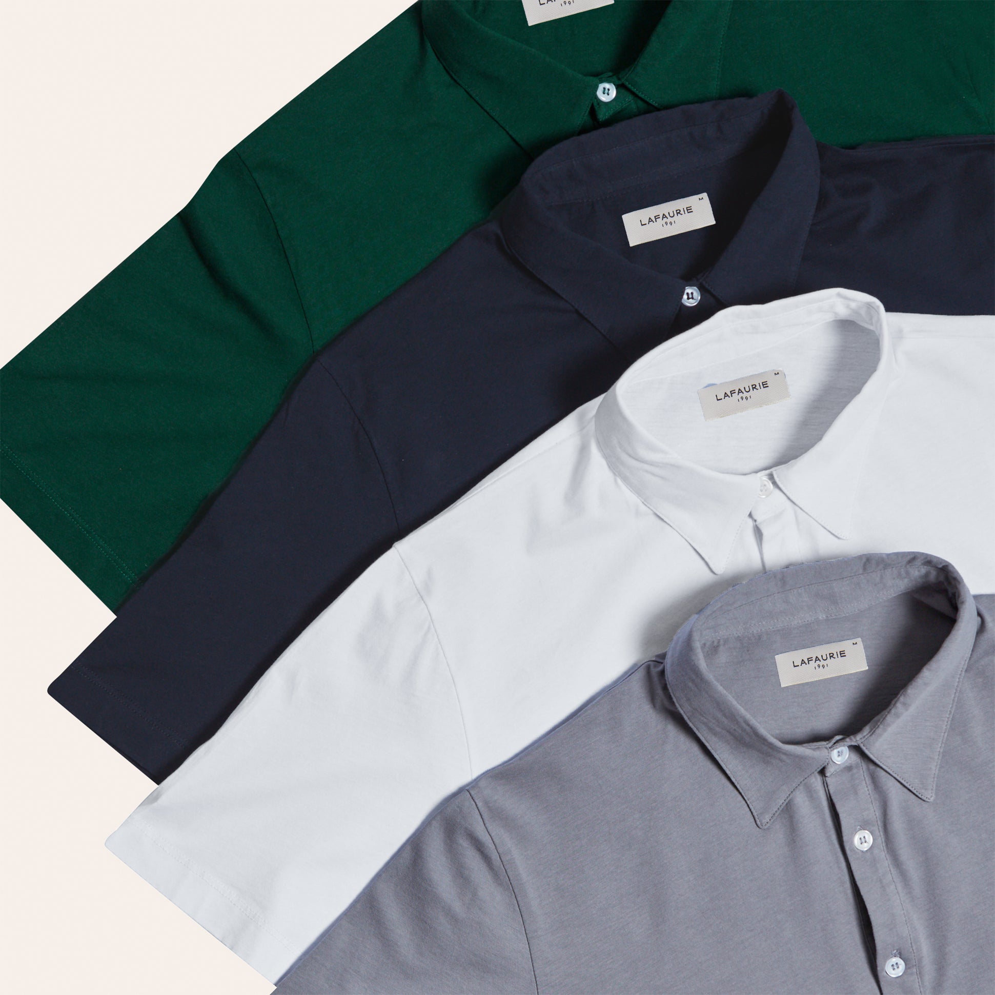 Polo mc - BACARI - Navy - Lafaurie