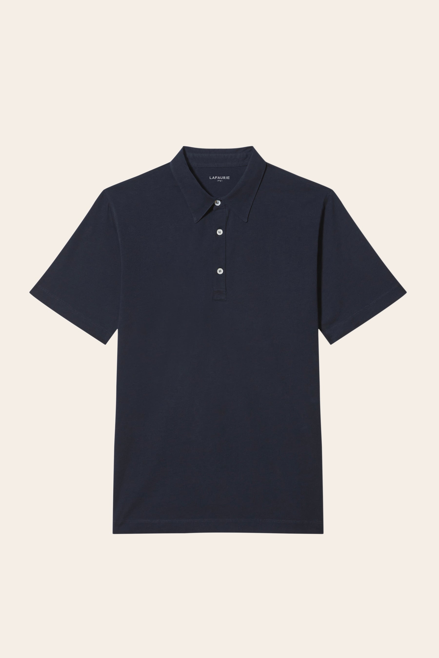Polo mc - BACARI - Navy - Lafaurie