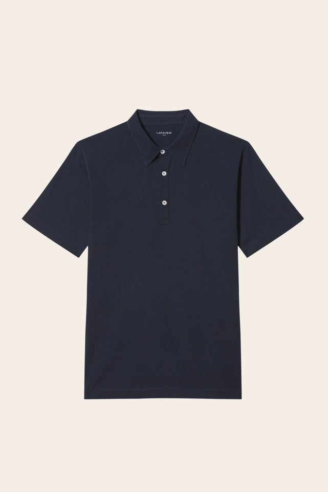 Polo mc - BACARI - Navy - Lafaurie