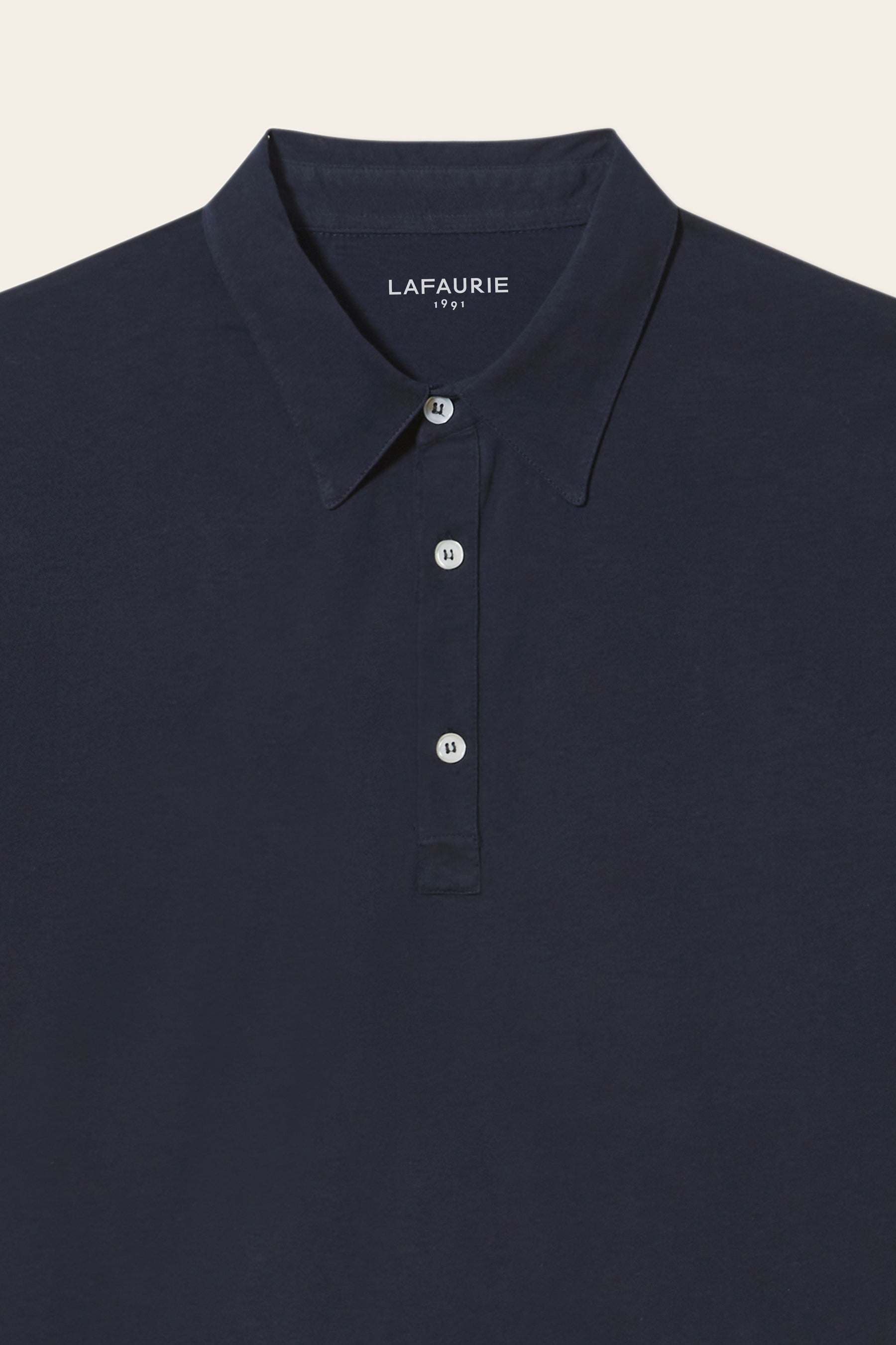 Polo mc - BACARI - Navy - Lafaurie