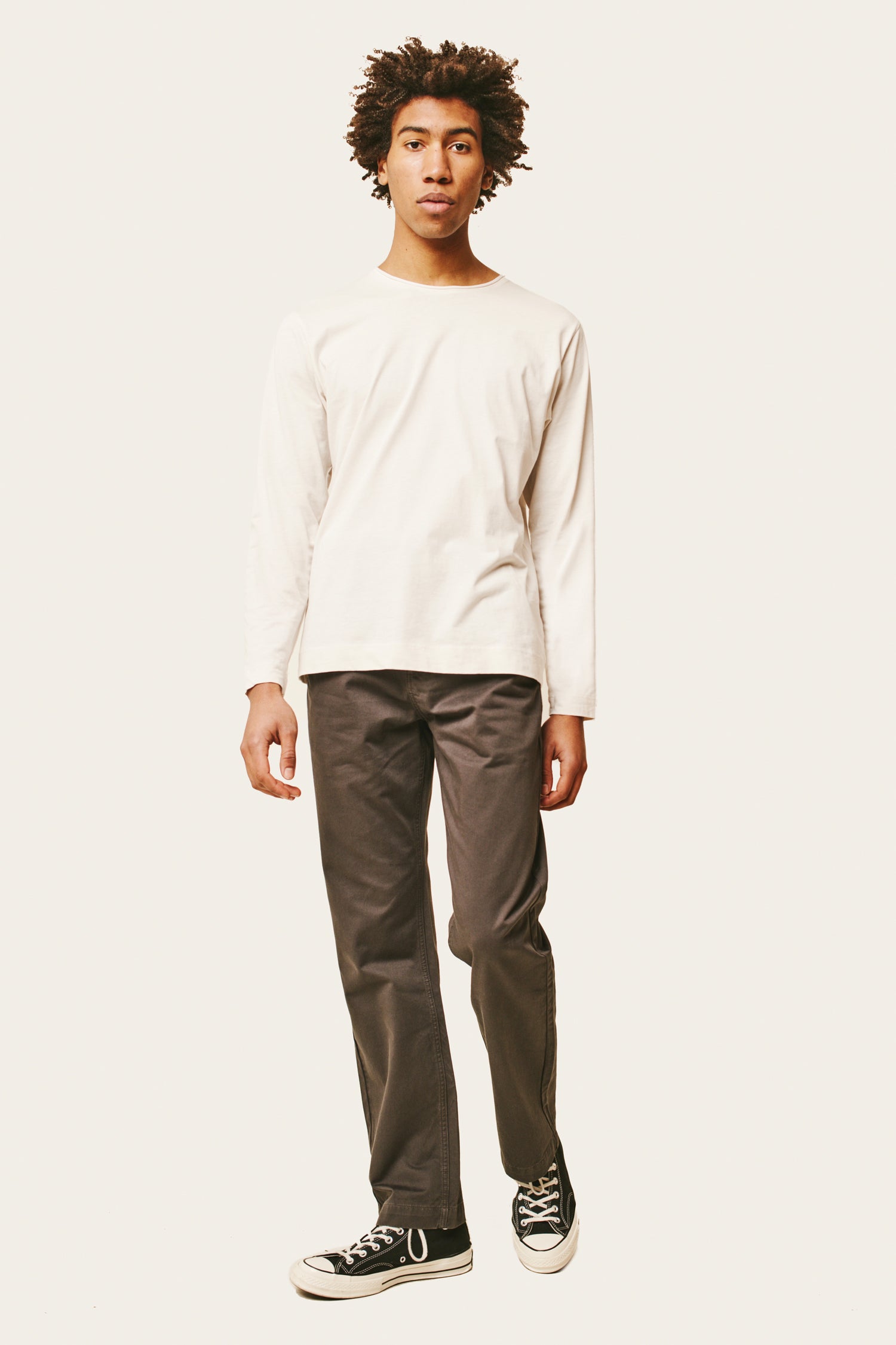 T-Shirt Badia - Creme/Blanc - Lafaurie
