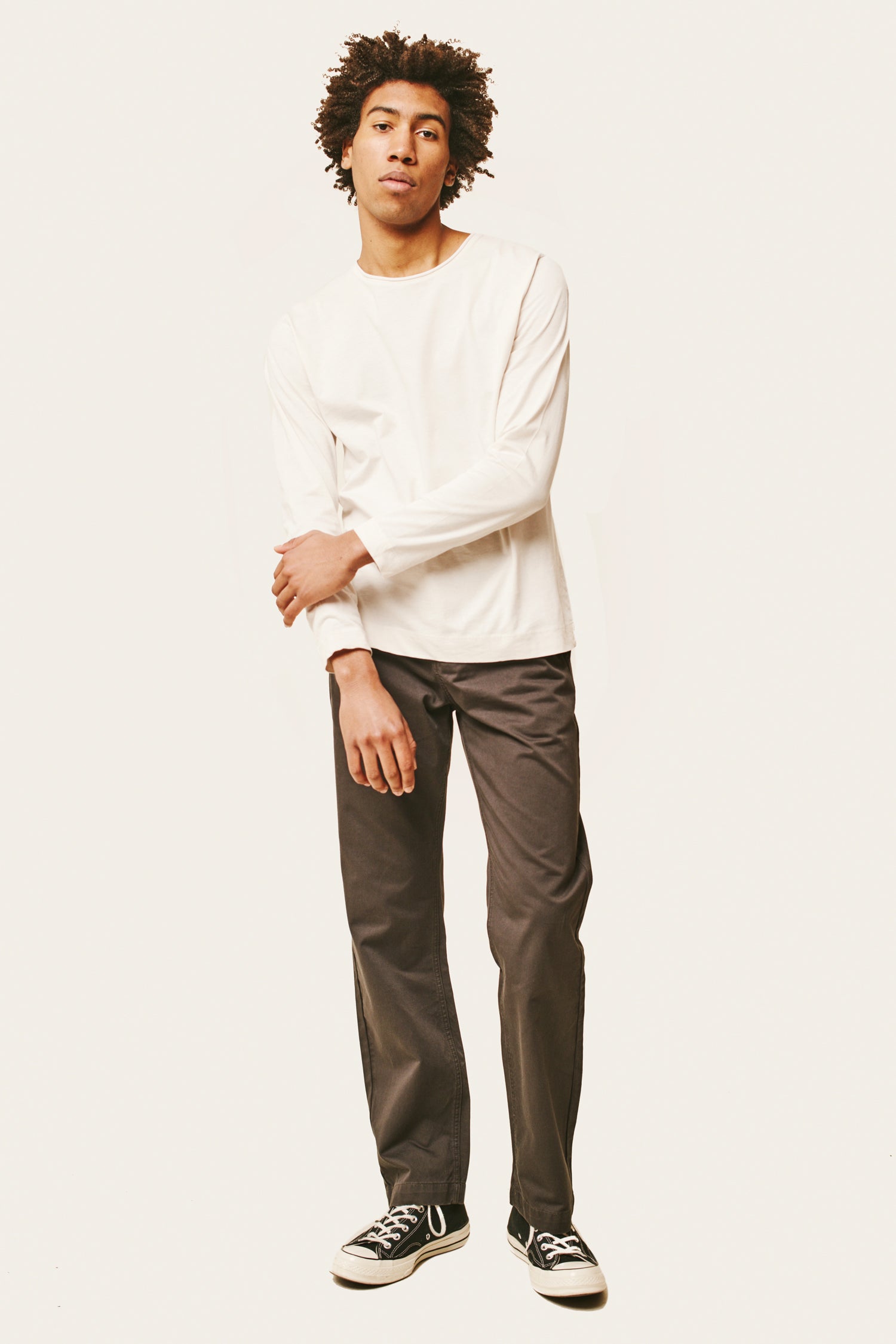 T-Shirt Badia - Creme/Blanc - Lafaurie
