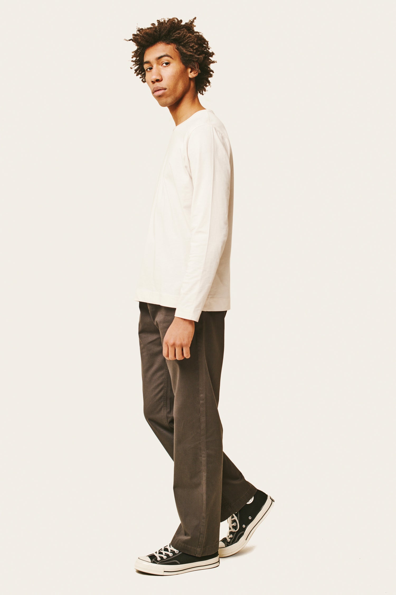 T-Shirt Badia - Creme/Blanc - Lafaurie