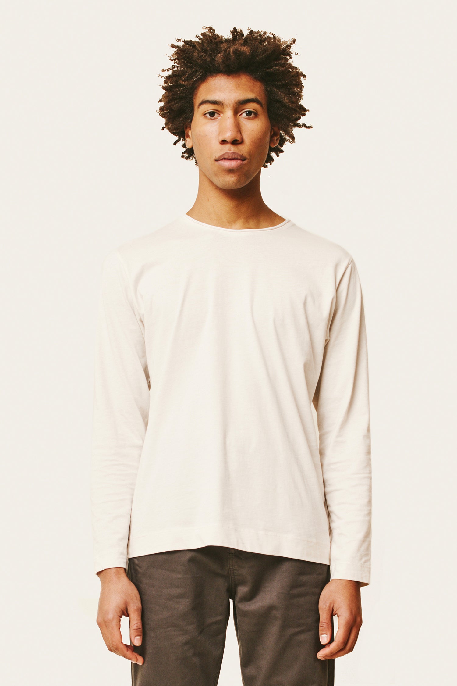 T-Shirt Badia - Creme/Blanc - Lafaurie