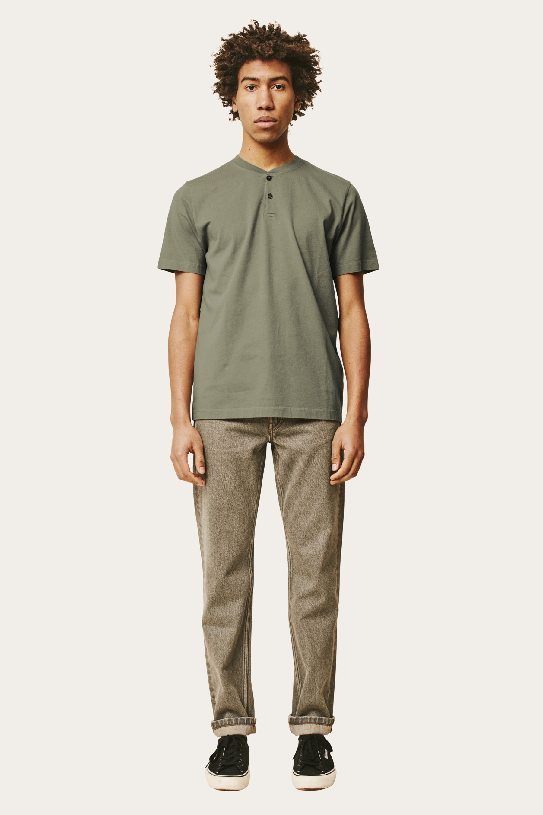T-Shirt - BALADIN - Militaire - Lafaurie