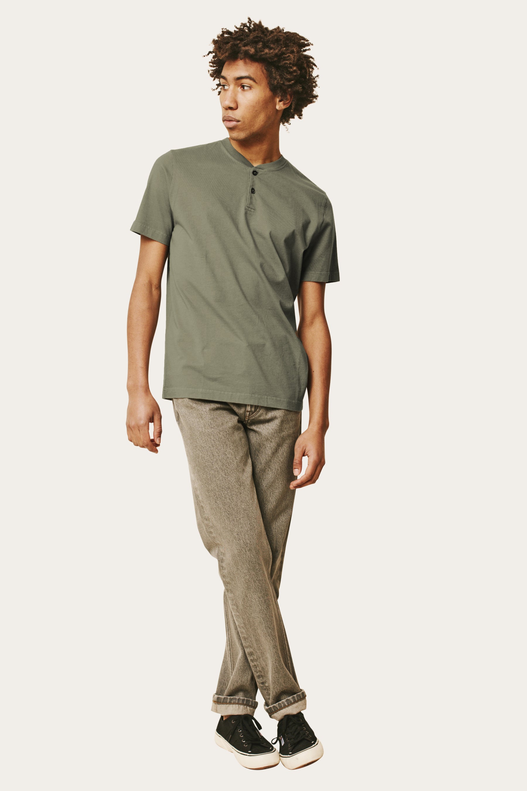 T-Shirt - BALADIN - Militaire - Lafaurie