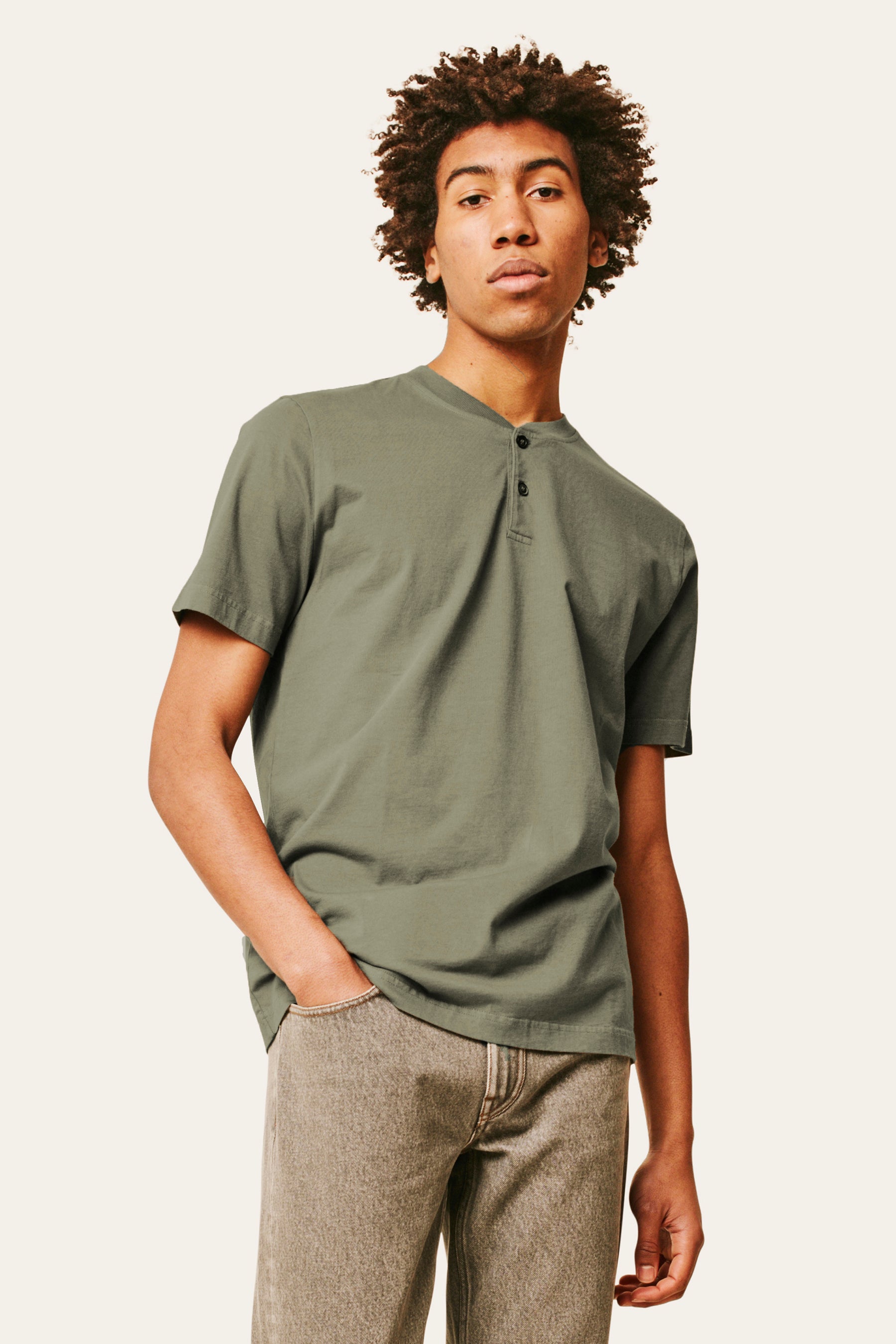 T-Shirt - BALADIN - Militaire - Lafaurie