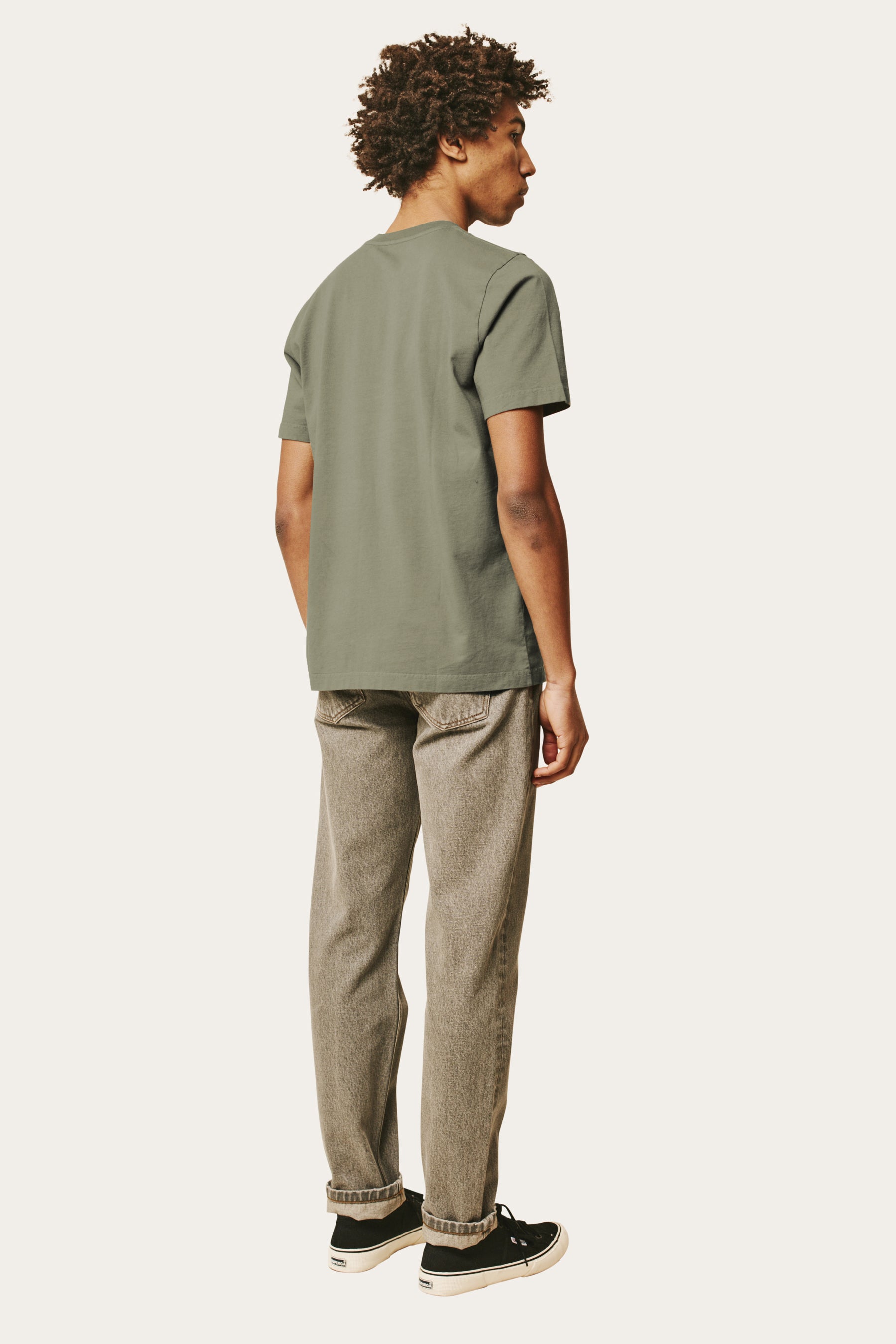 T-Shirt - BALADIN - Militaire - Lafaurie