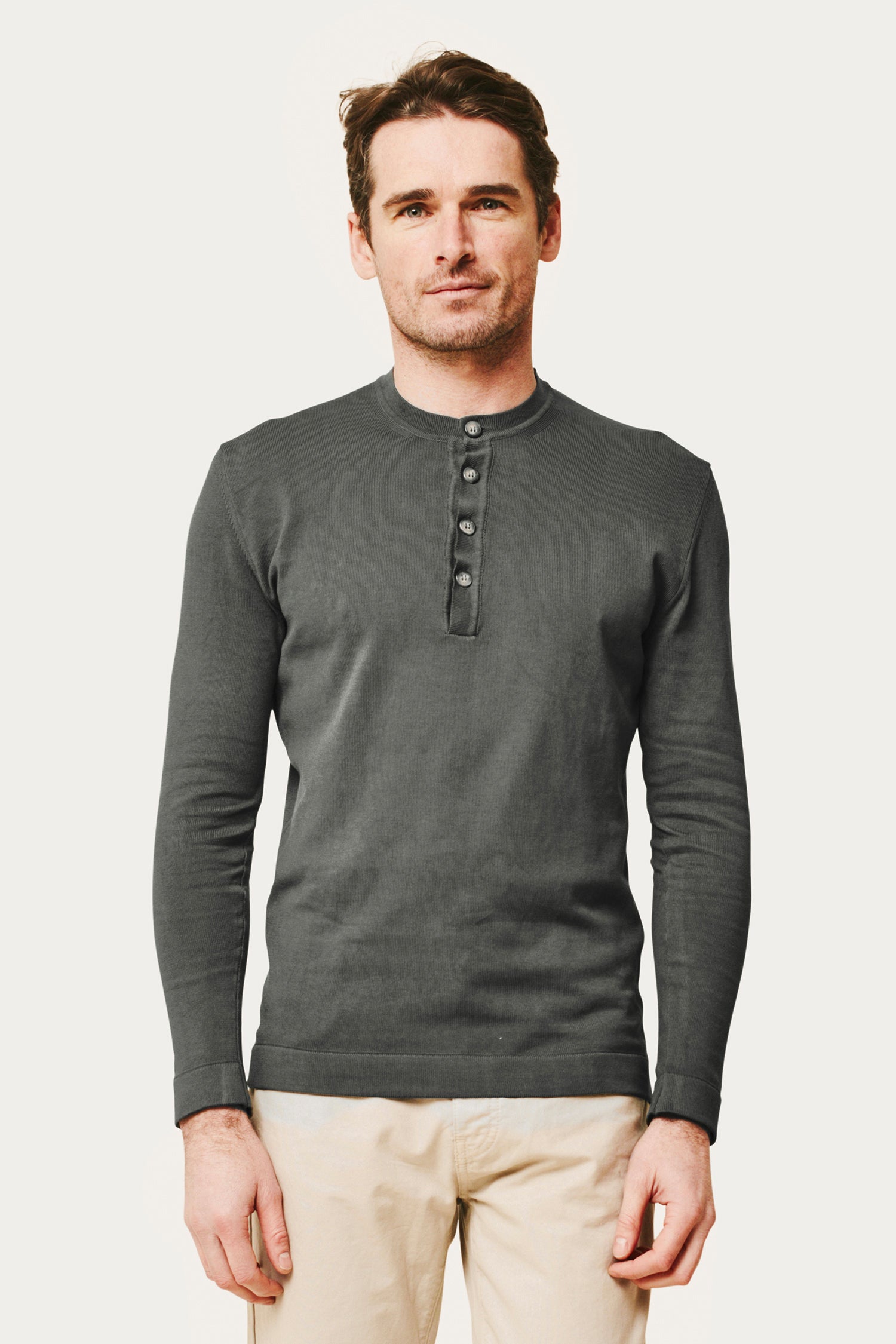 Pull Baléares - Kaki - Lafaurie