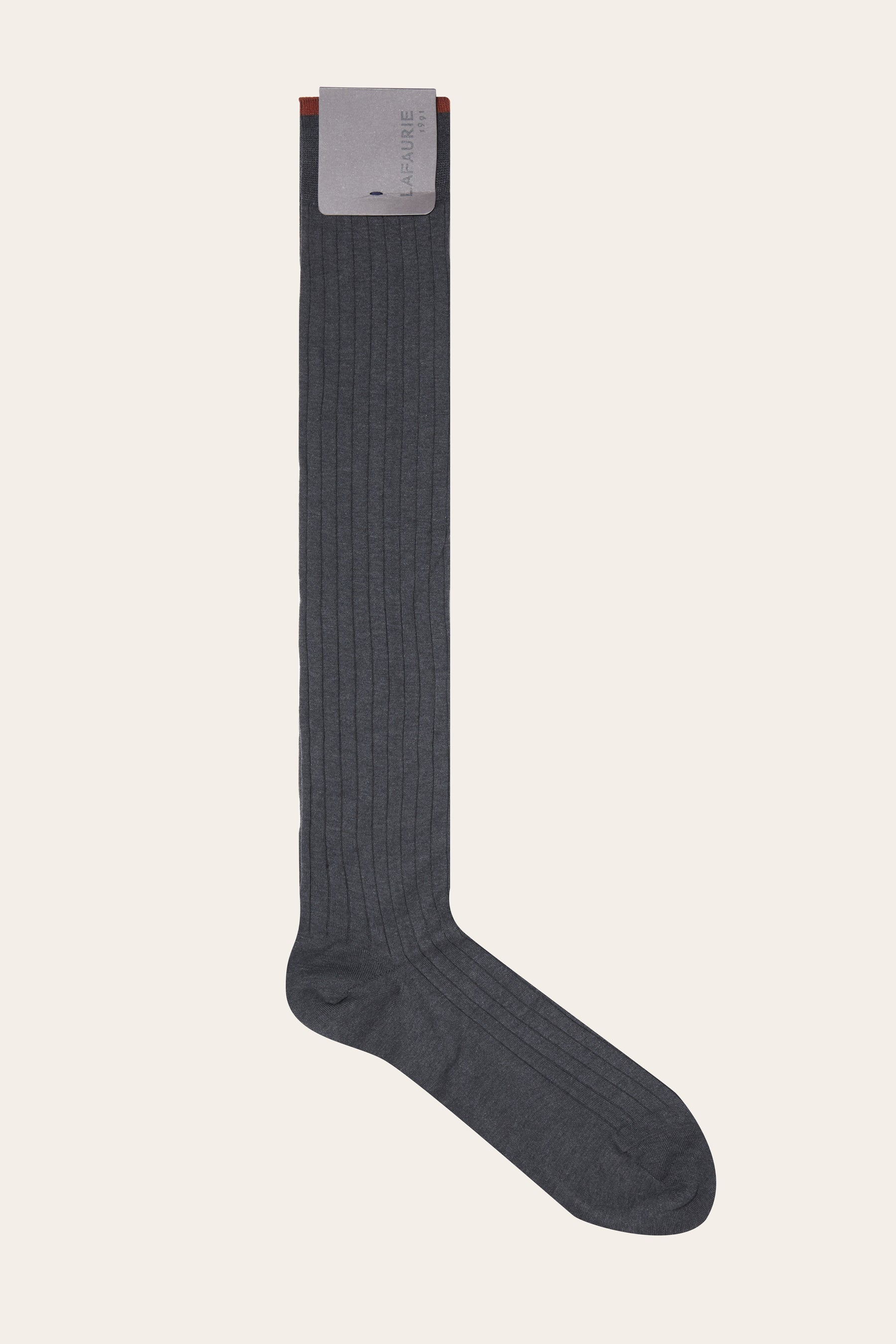 Chaussettes - BALMORAL - Anthracite - Lafaurie
