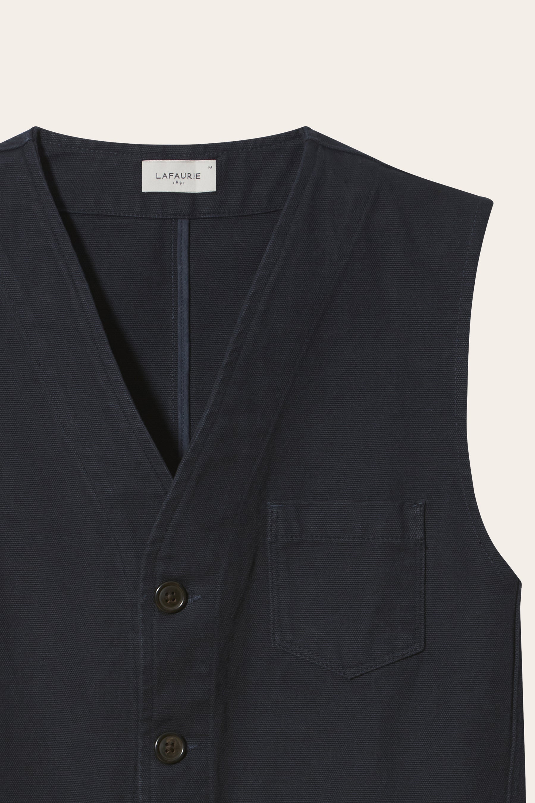 Gilet Balthazar - Navy - Lafaurie