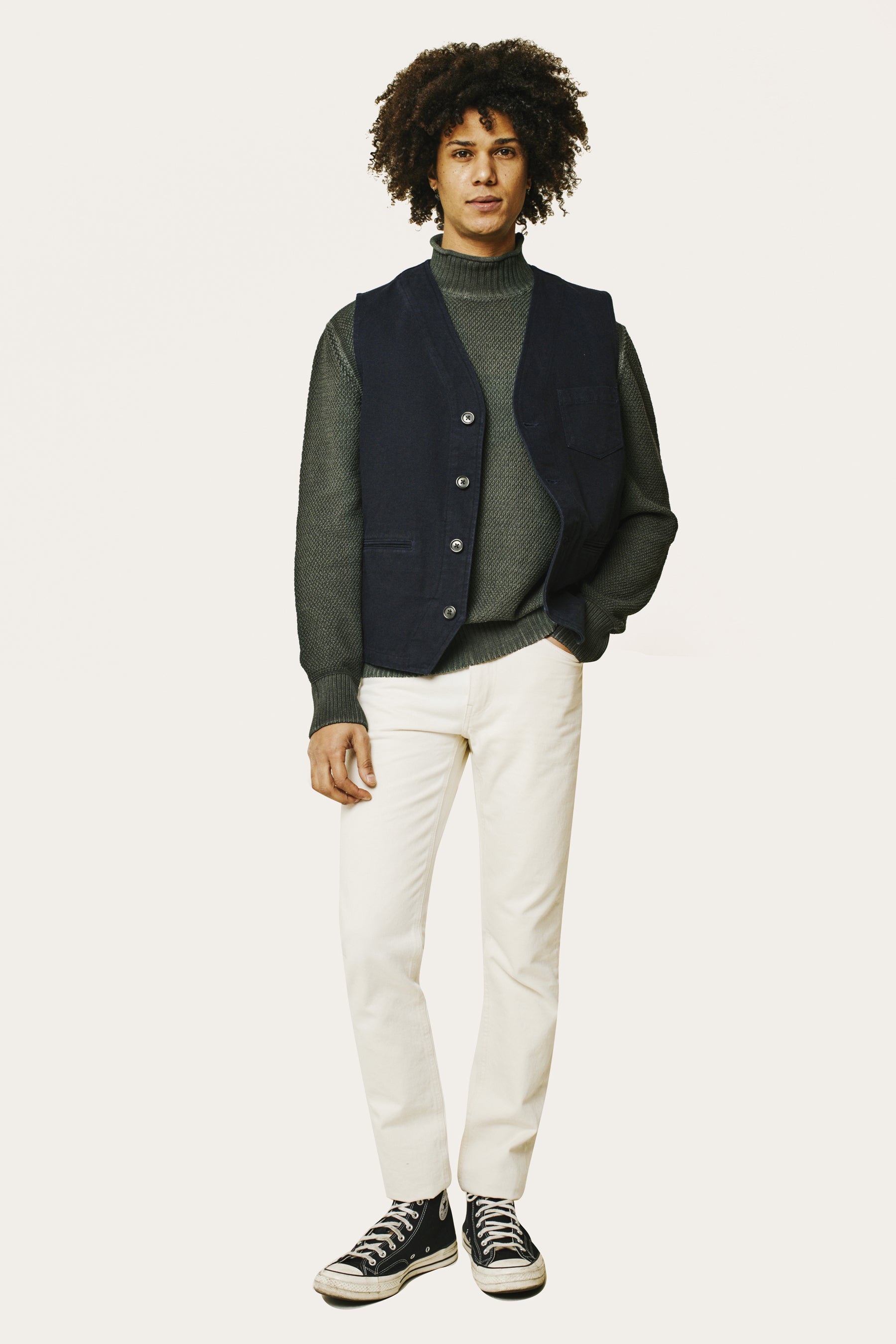 Gilet Balthazar - Navy - Lafaurie
