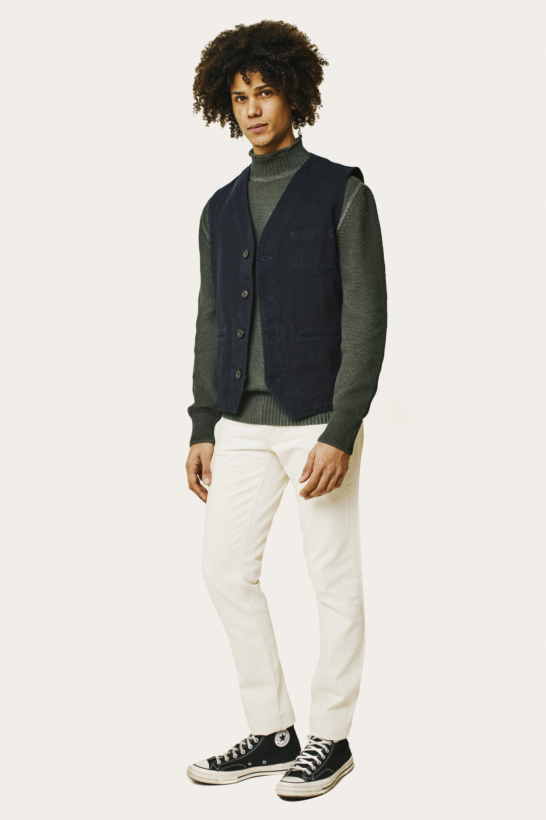 Gilet Balthazar - Navy - Lafaurie