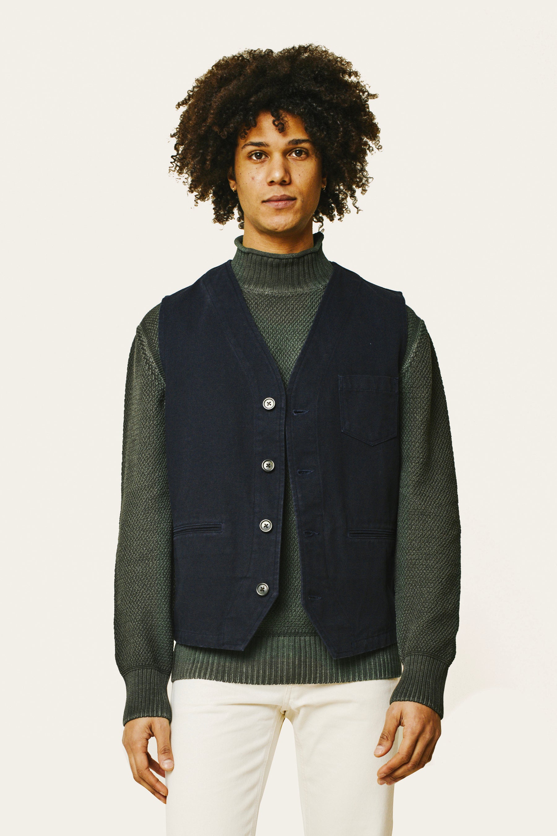 Gilet Balthazar - Navy - Lafaurie