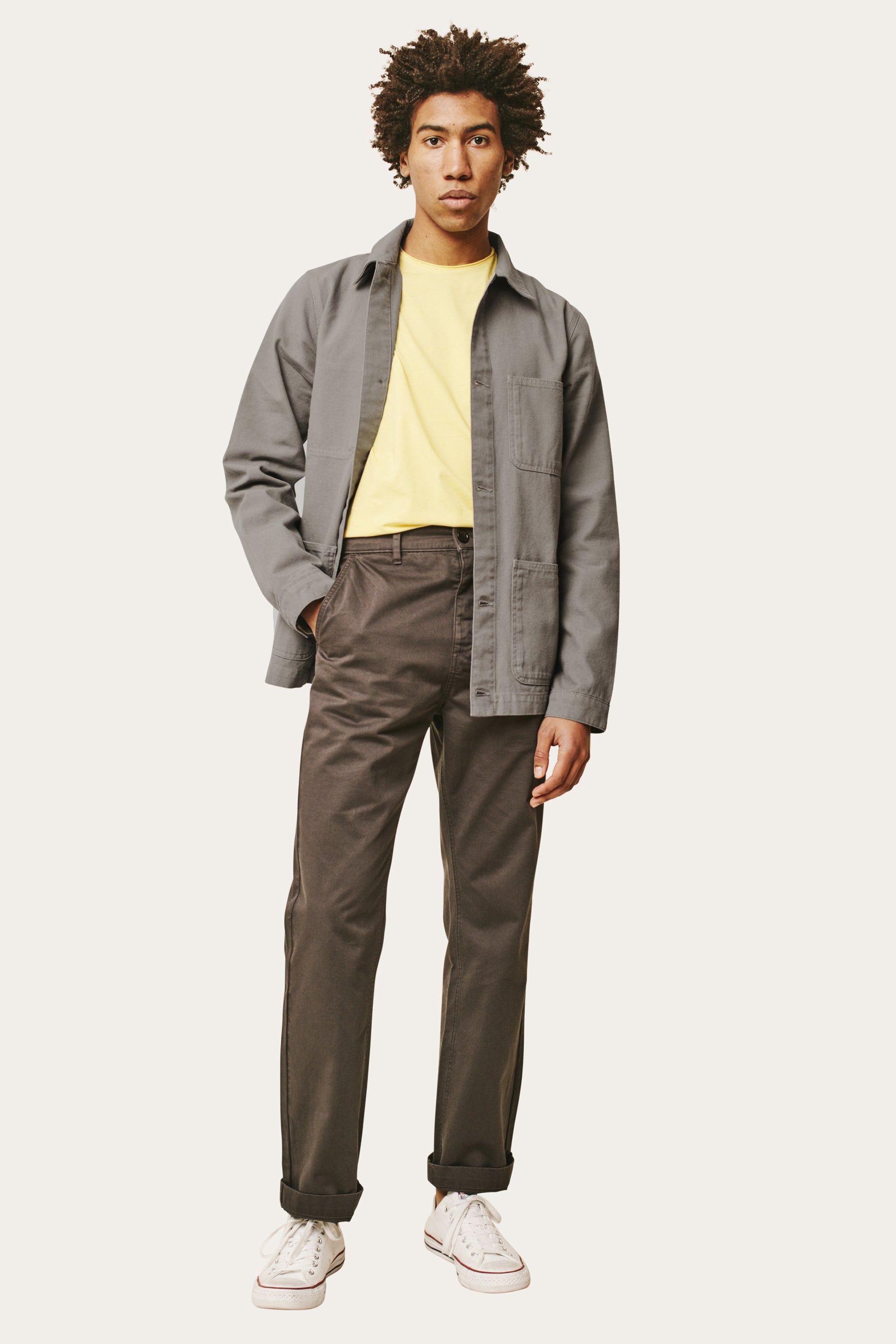 Veste de peintre Balthus - Fumée - Lafaurie