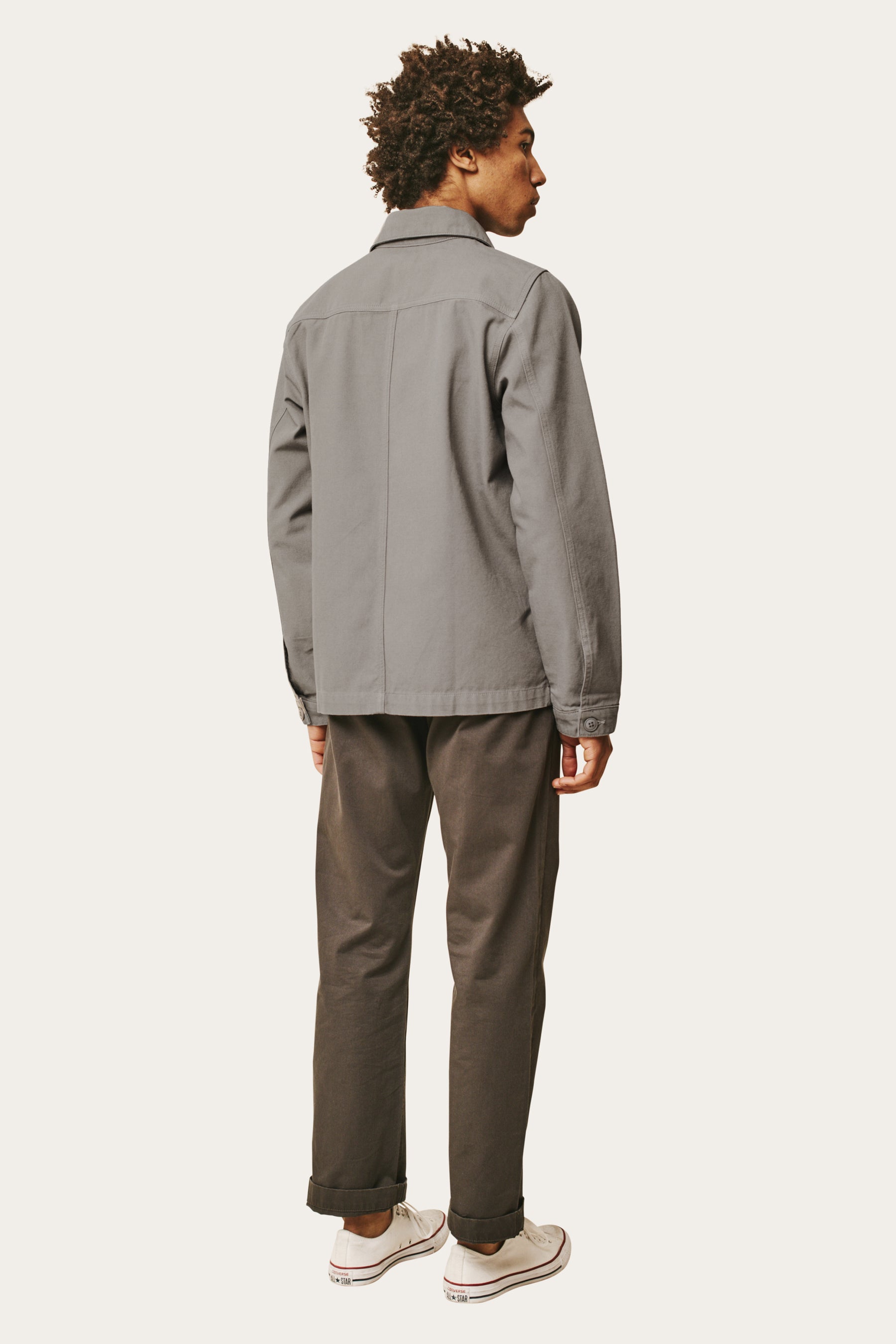 Veste de peintre Balthus - Fumée - Lafaurie