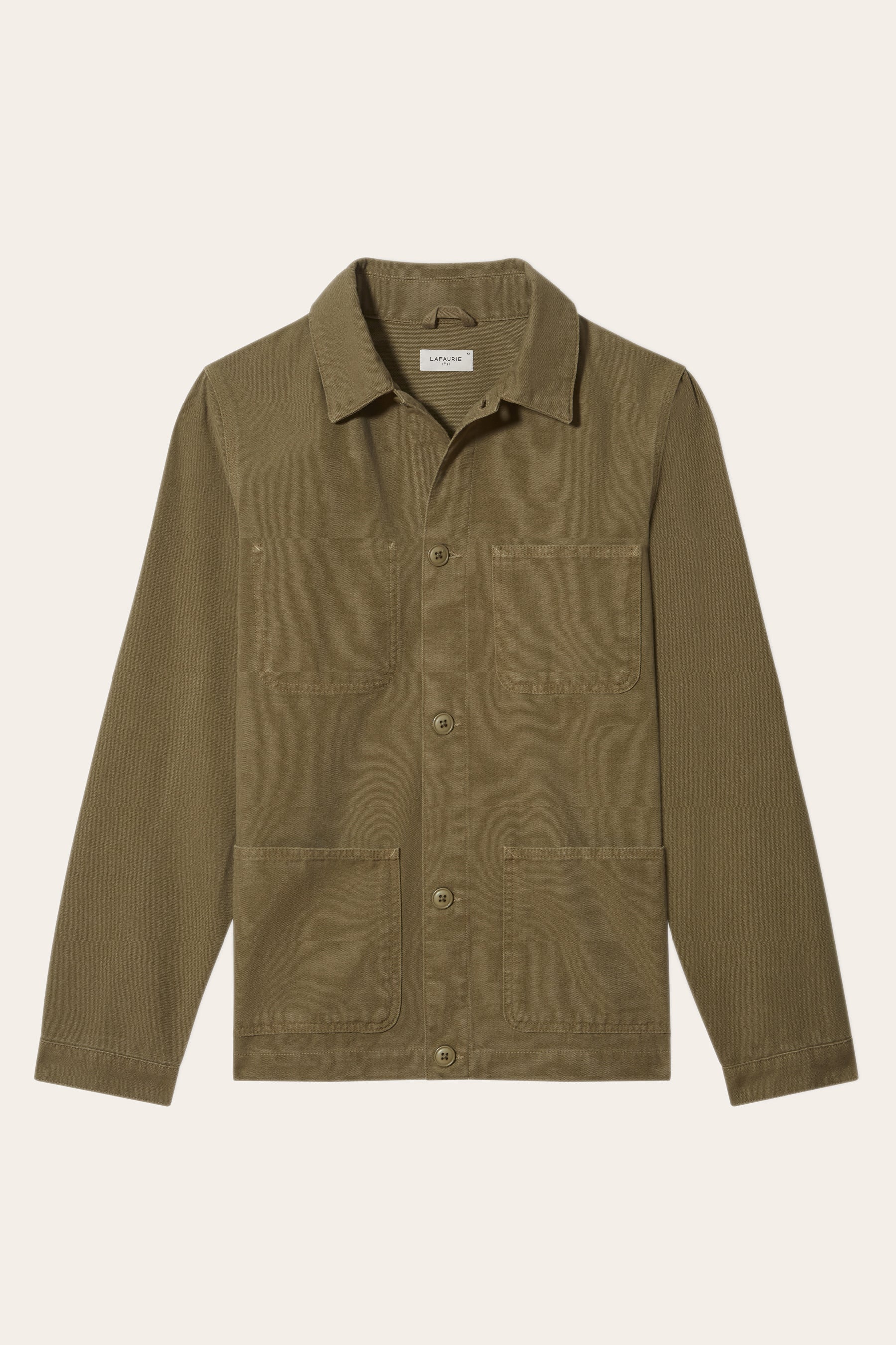 Veste de peintre Balthus - Sauge - Lafaurie