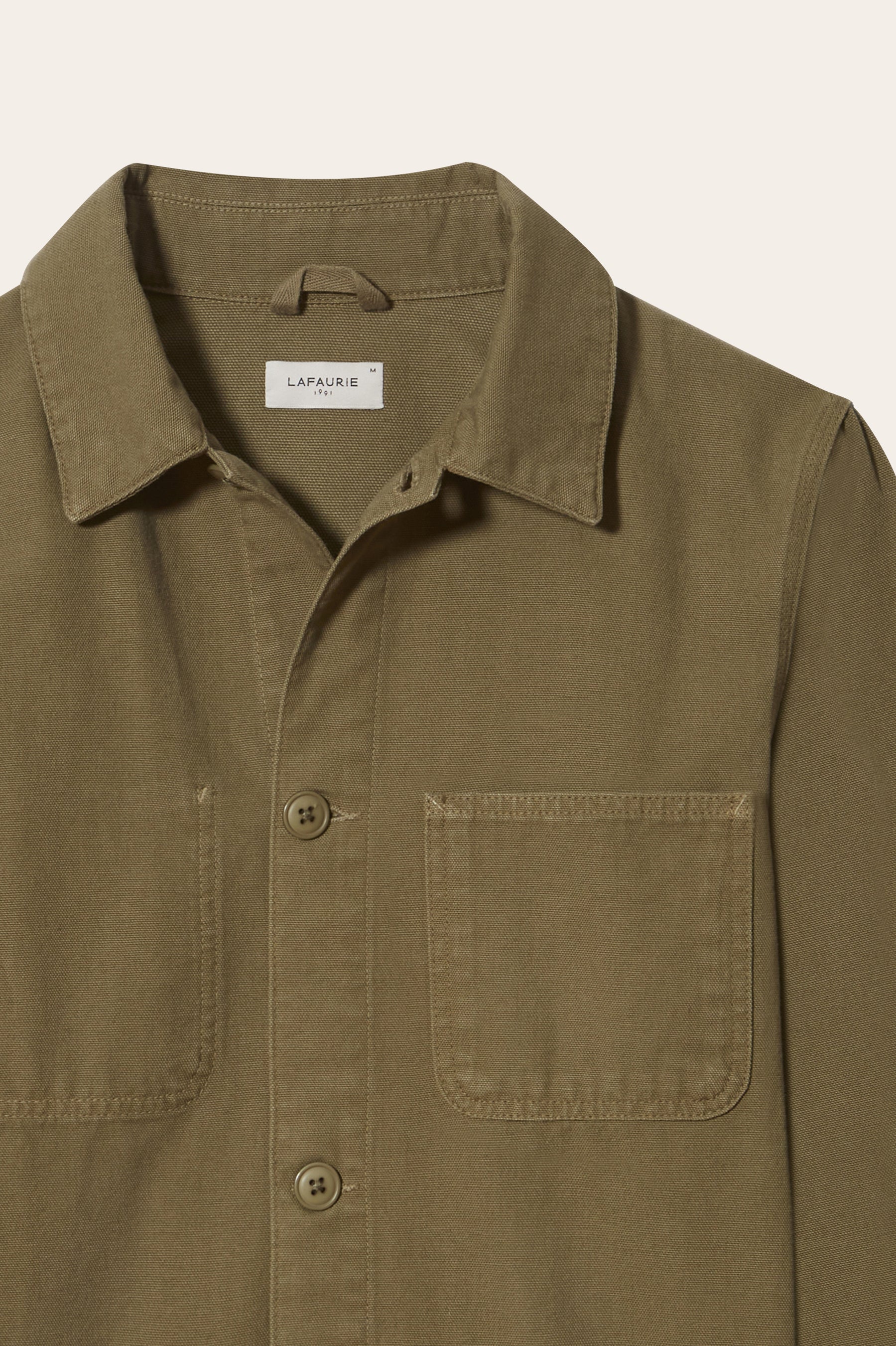 Veste de peintre Balthus - Sauge - Lafaurie