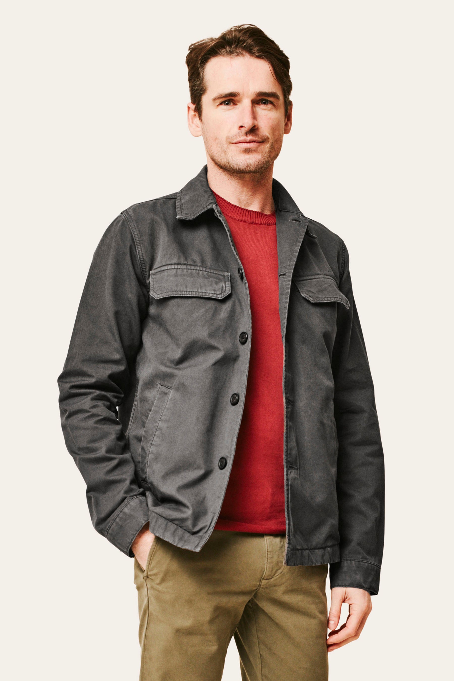 Blouson - BAPTISTE - Graphite - Lafaurie