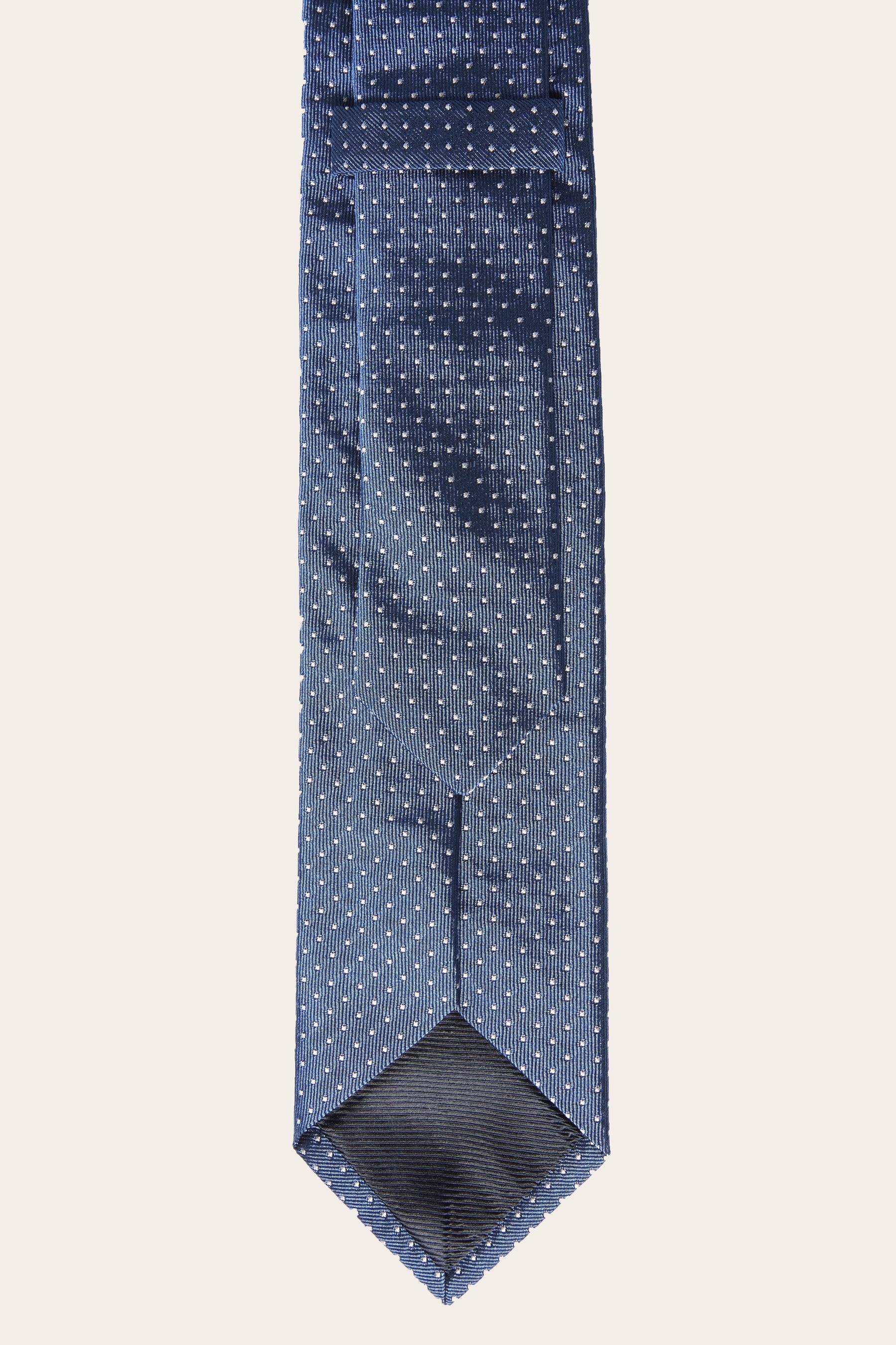 Cravate Barrow - Navy - Lafaurie