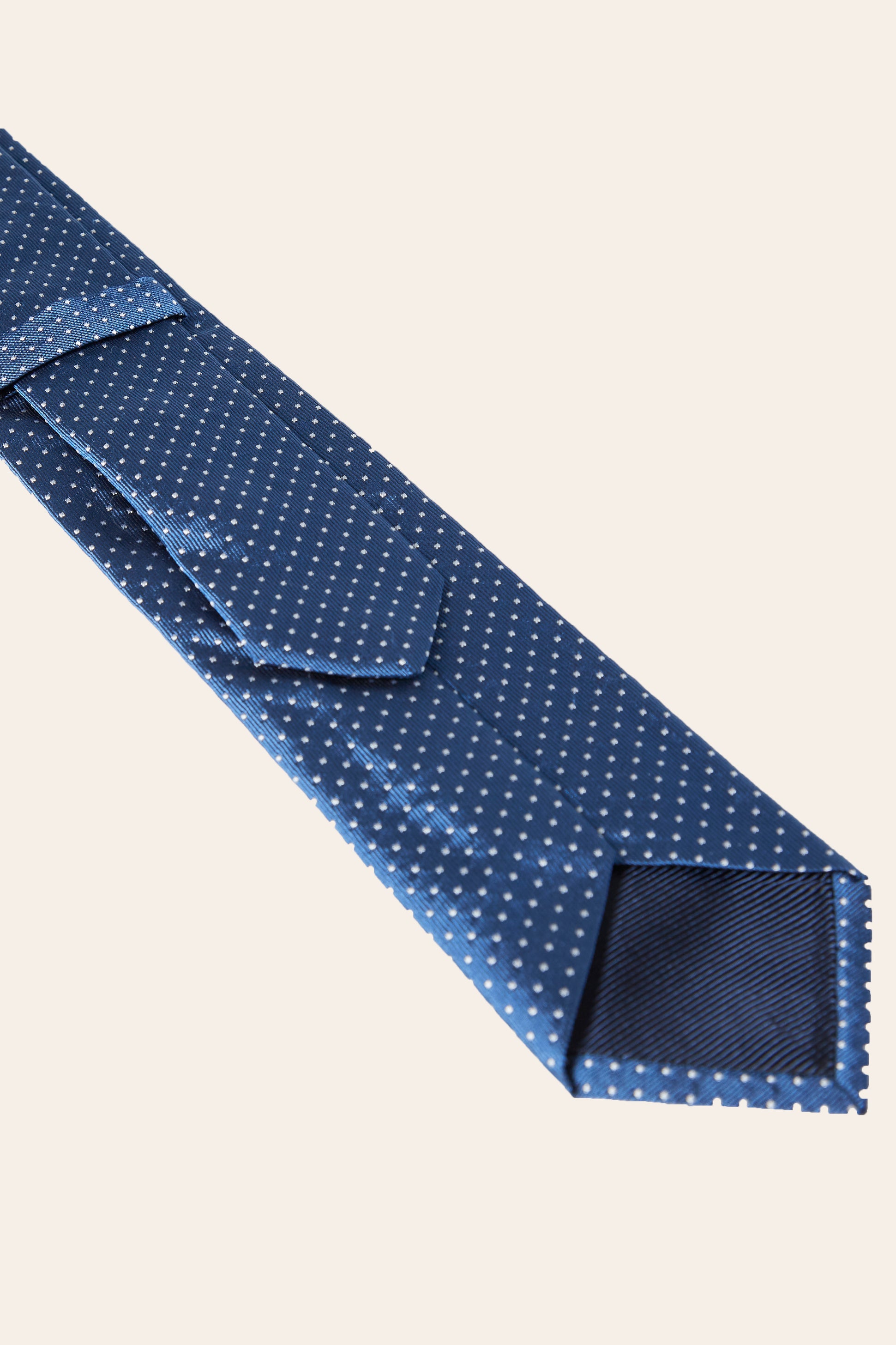 Cravate Barrow - Navy - Lafaurie