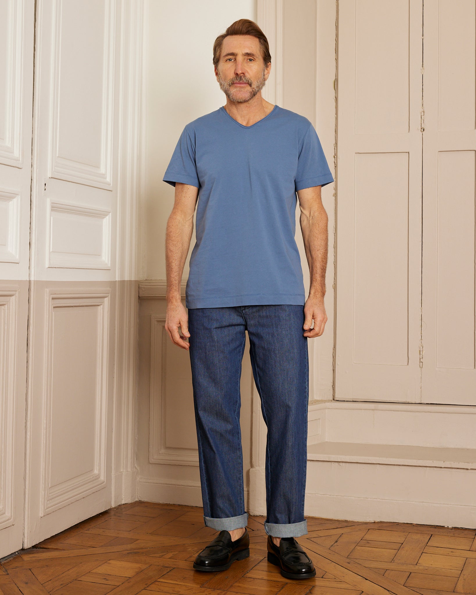 T-shirt BARRY - Ardoise
