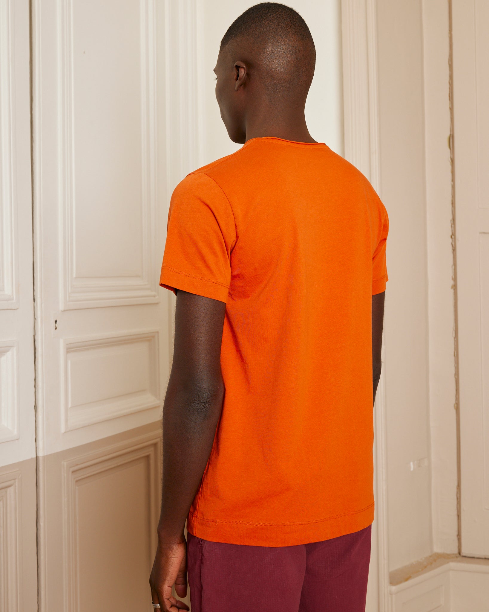 T-shirt BARRY - Citrouille
