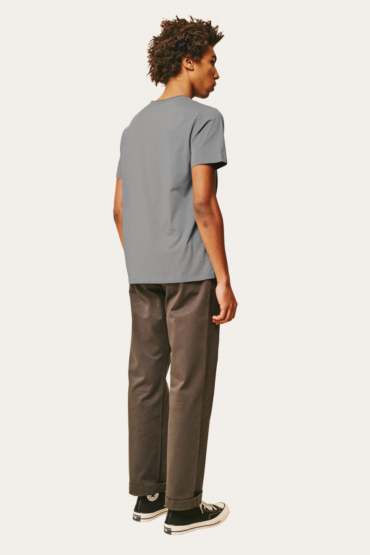 T-Shirt Barry - Fumée - Lafaurie