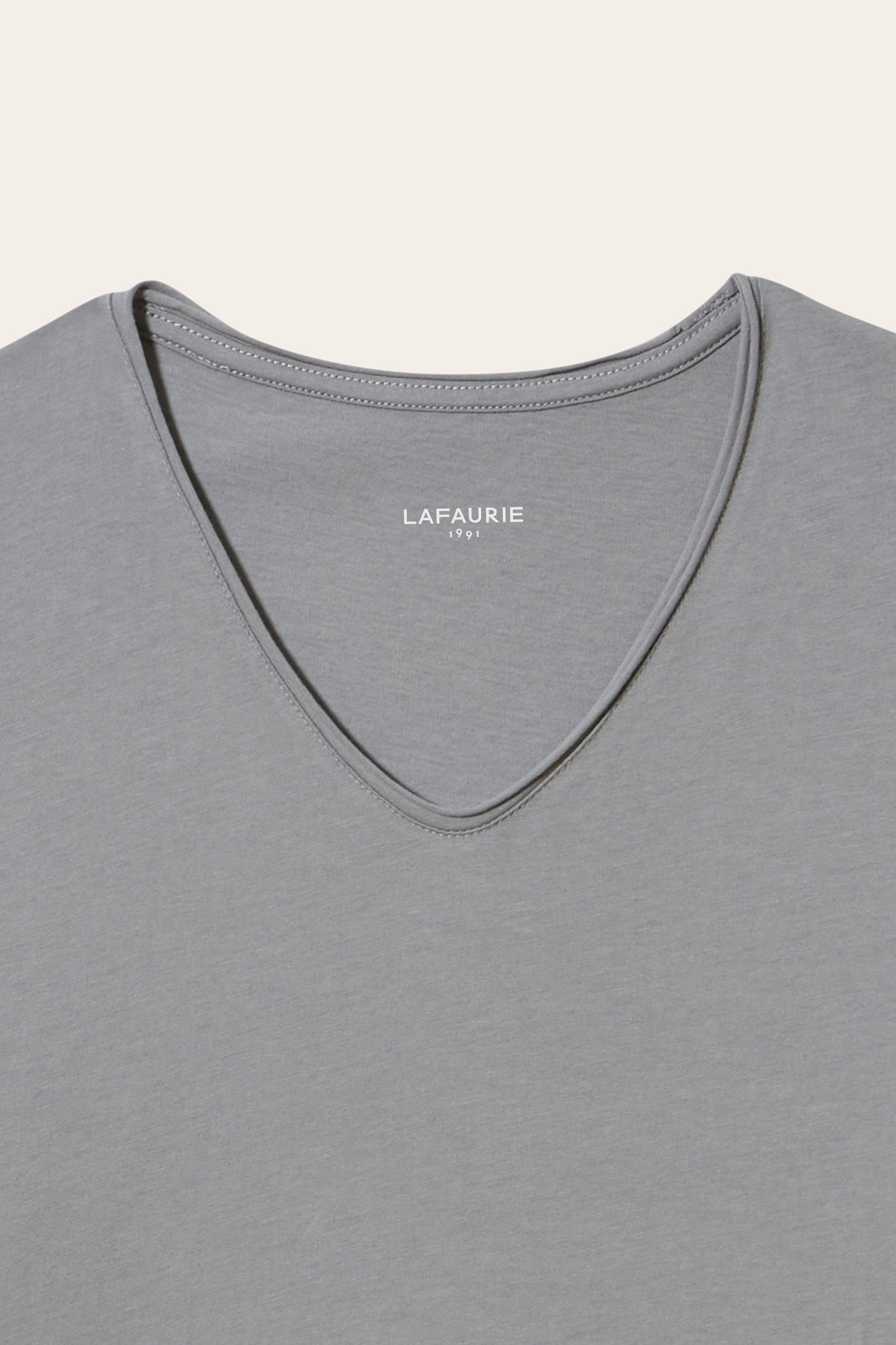 T-Shirt Barry - Fumée - Lafaurie