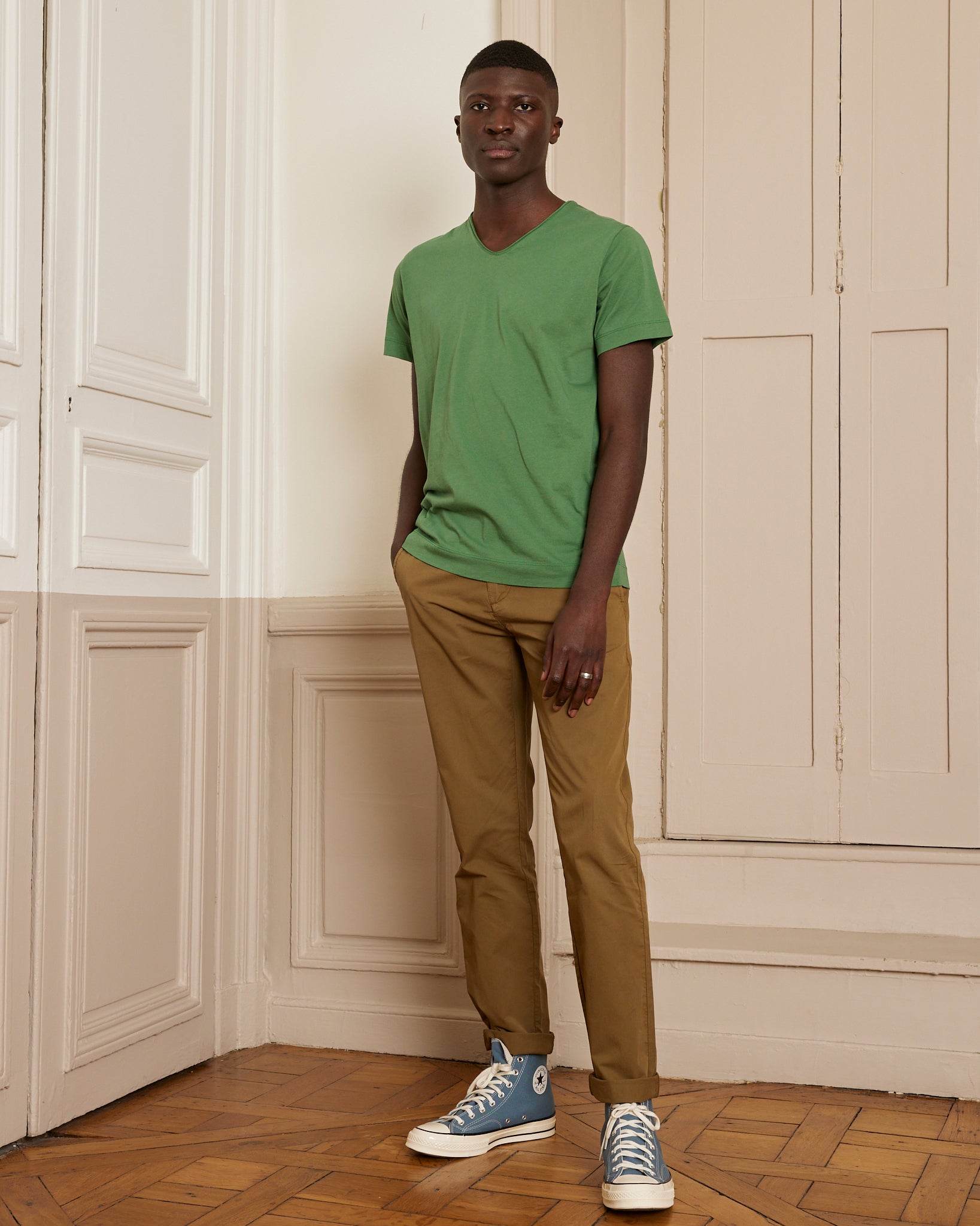 T-shirt BARRY - Menthe