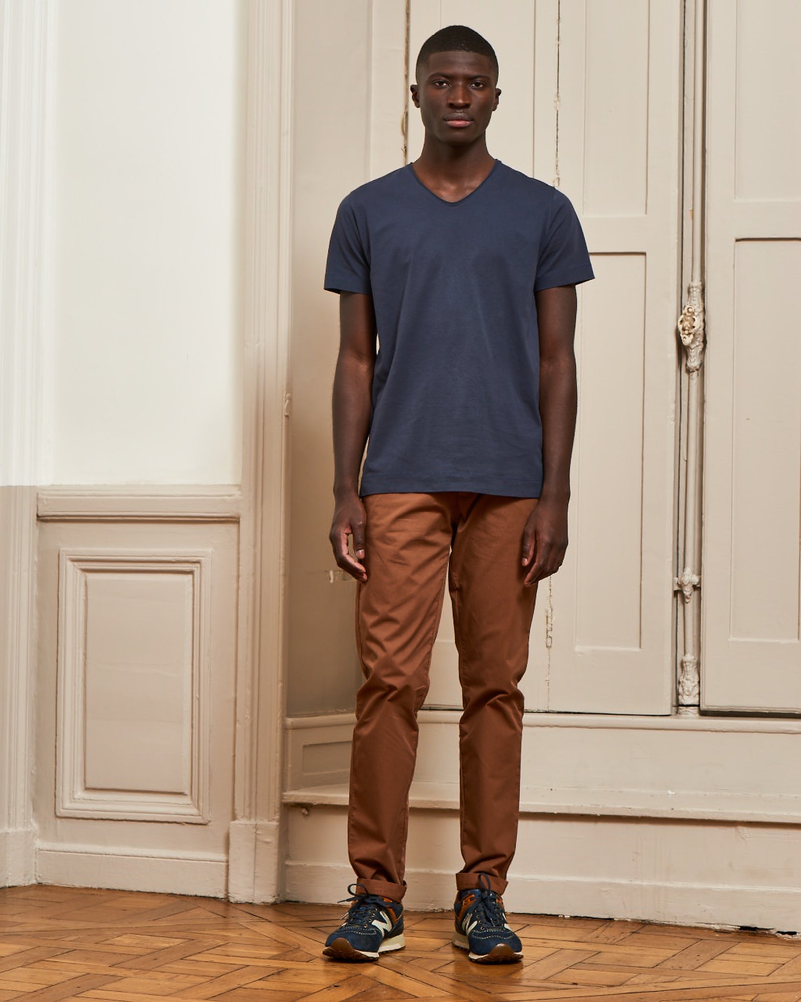 T-shirt BARRY - Navy
