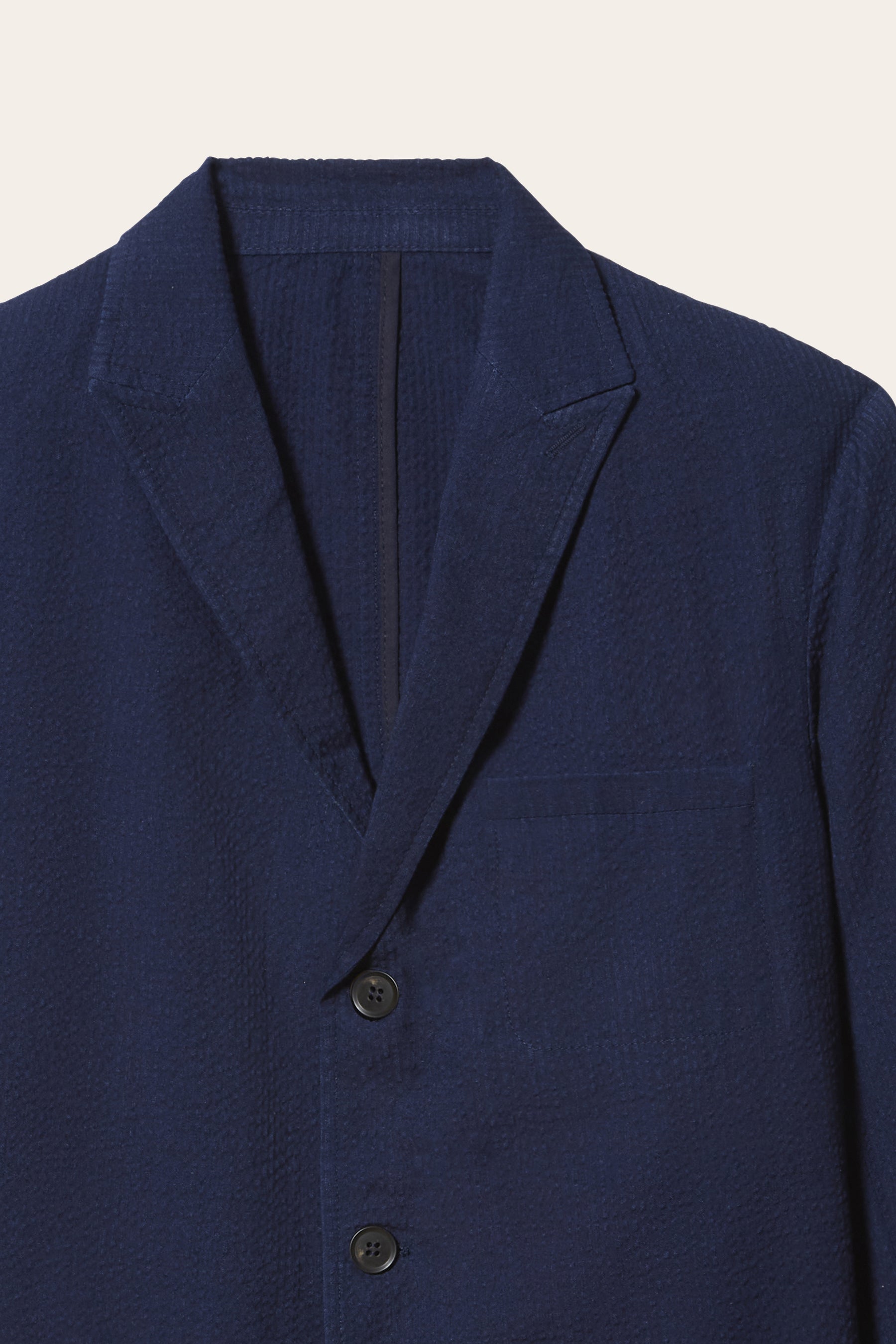 Blazer Barthes - Indigo - Lafaurie