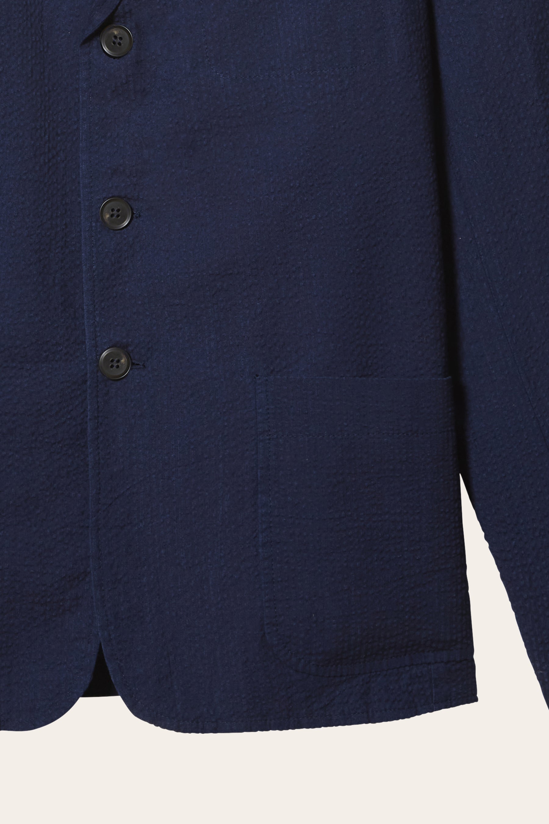 Blazer Barthes - Indigo - Lafaurie
